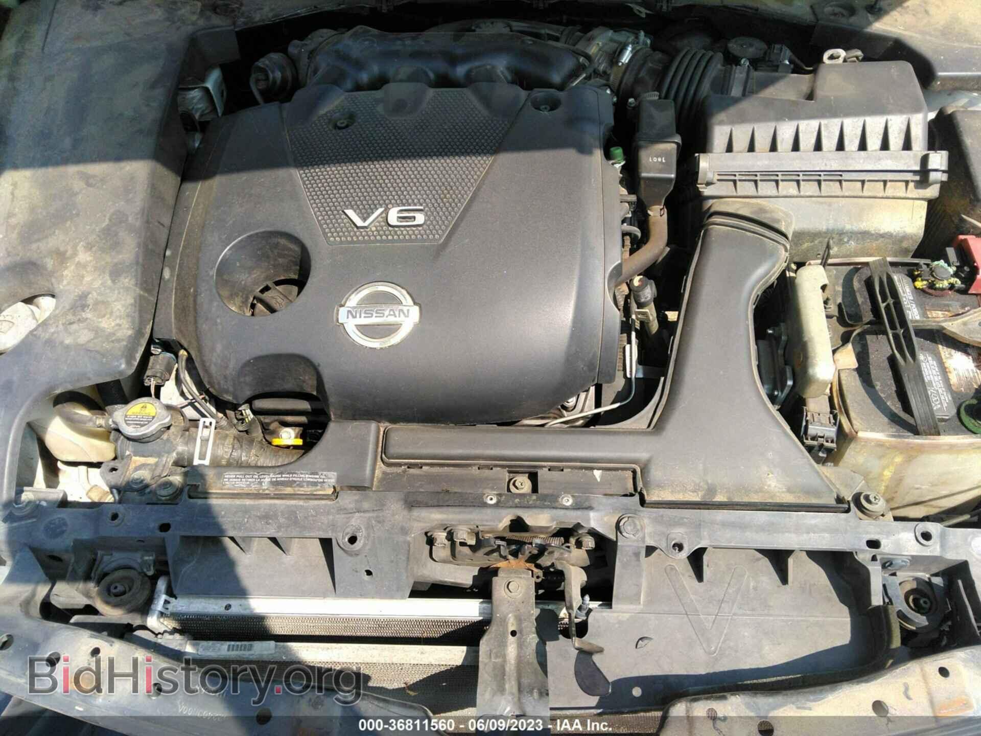 2012 NISSAN MAXIMA - VIN: 1N4AA5AP6CC810316 - Photo 10