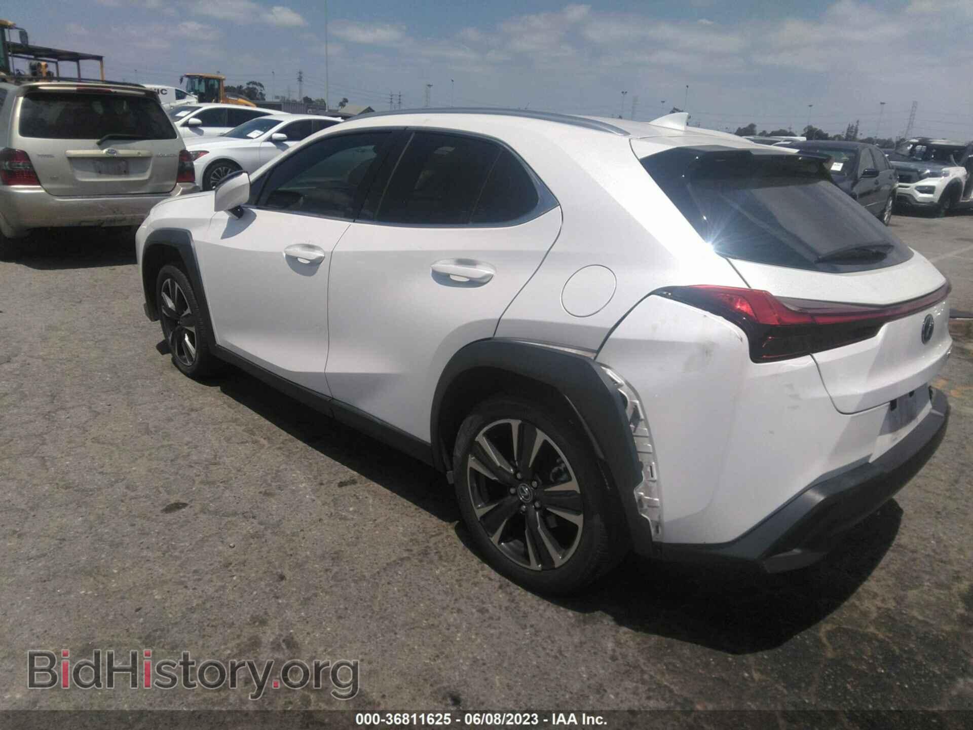 2019 LEXUS UX - VIN: JTHY3JBH9K2015251 - Photo 3