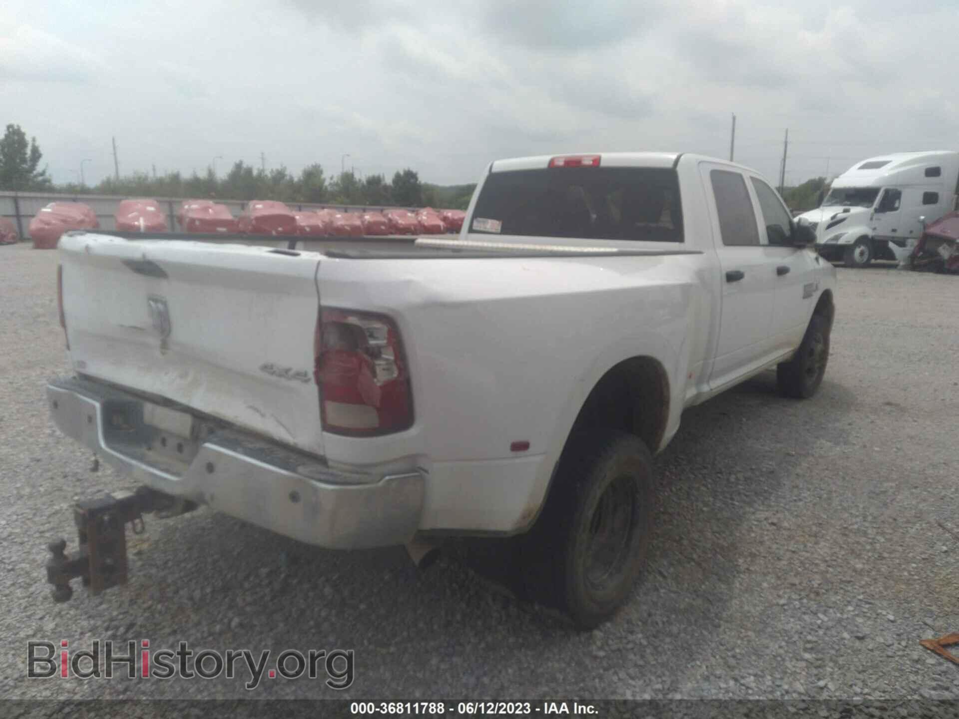 2018 RAM 3500 - VIN: 3C63RRGL5JG422423 - Фото 4