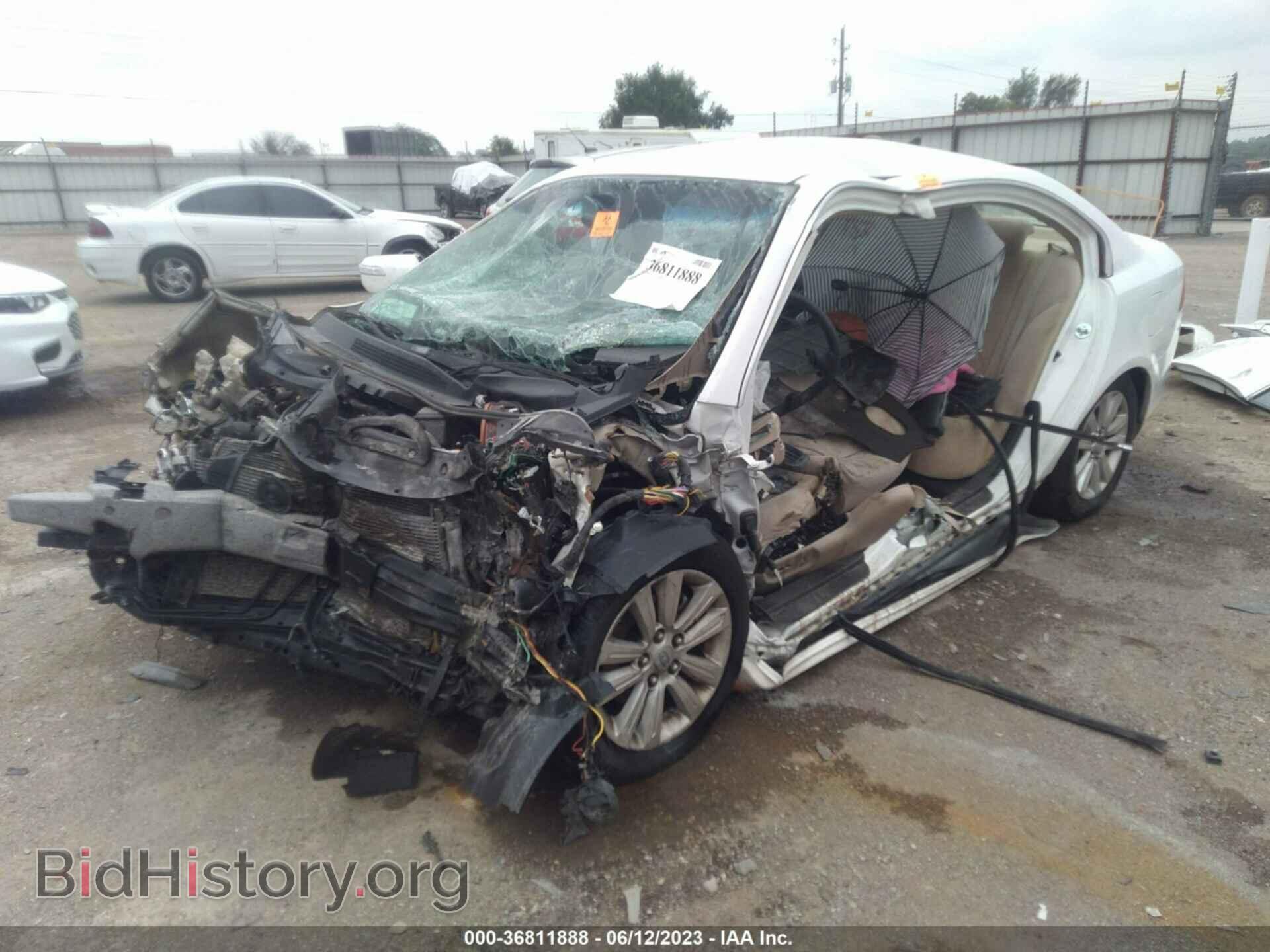 2010 KIA OPTIMA - VIN: KNAGG4A80A5431946 - Фото 2
