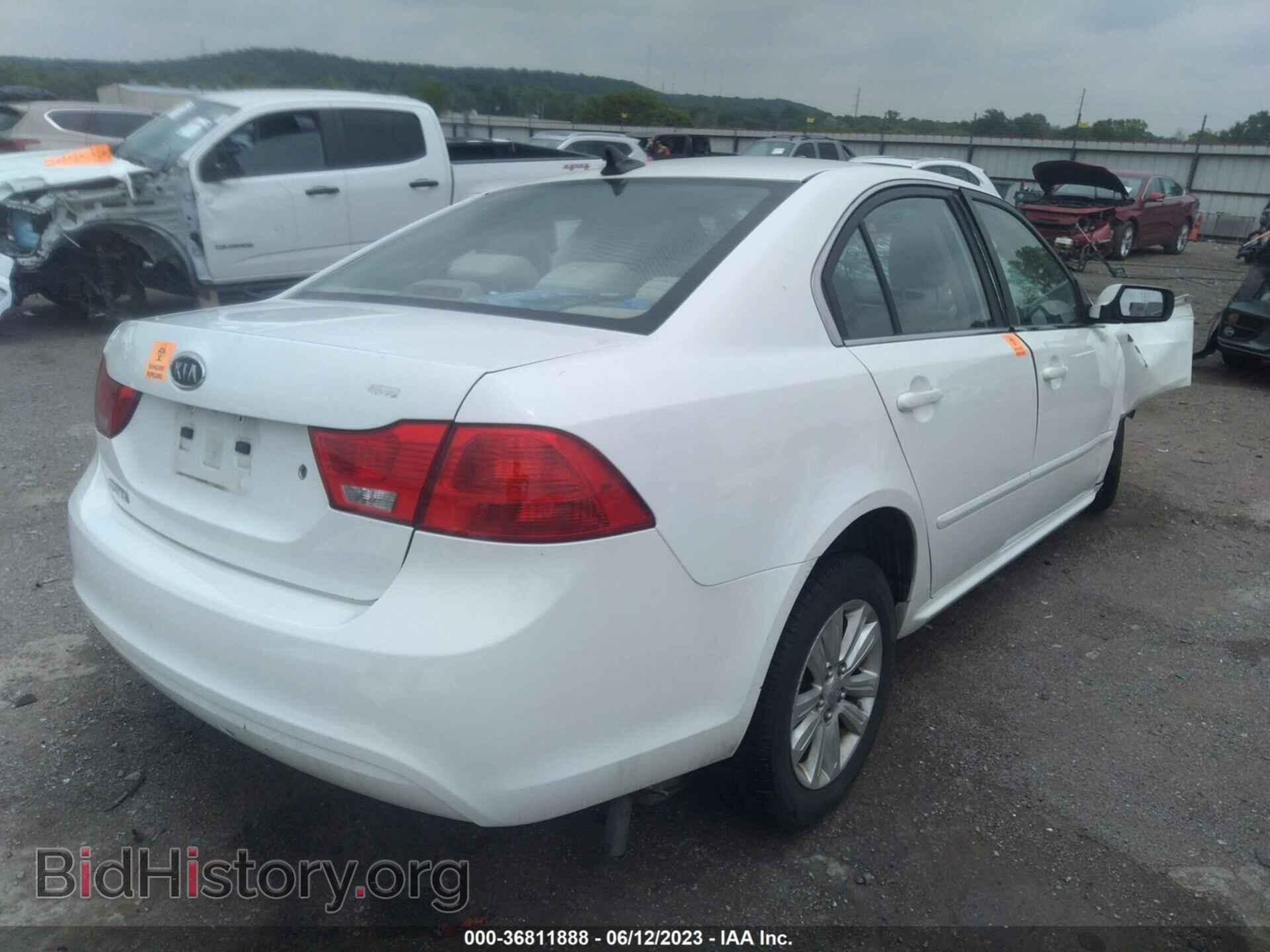 2010 KIA OPTIMA - VIN: KNAGG4A80A5431946 - Фото 4