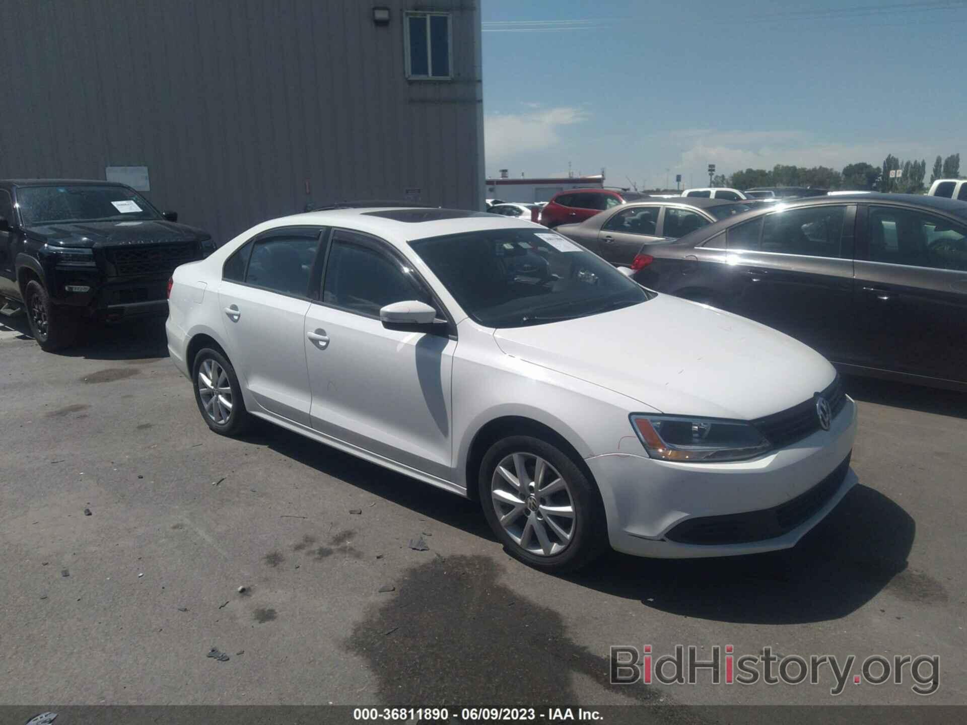 Photo 3VWDX7AJ7CM377081 - VOLKSWAGEN JETTA SEDAN 2012