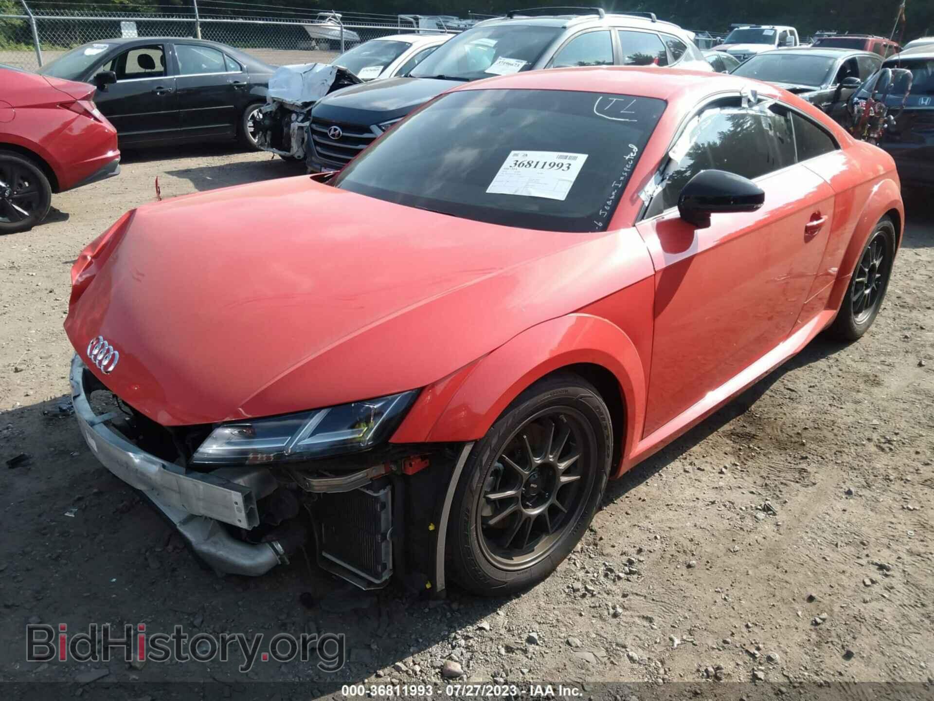 2018 AUDI TT RS - VIN: WUACSAFV3J1900065 - Photo 2