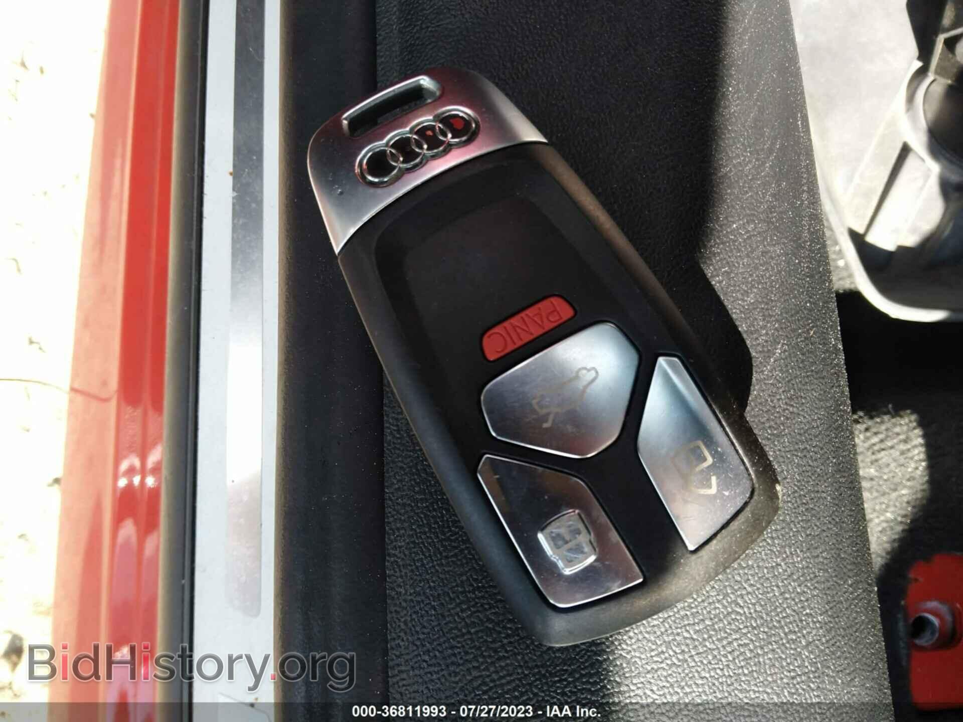 2018 AUDI TT RS - VIN: WUACSAFV3J1900065 - Photo 11