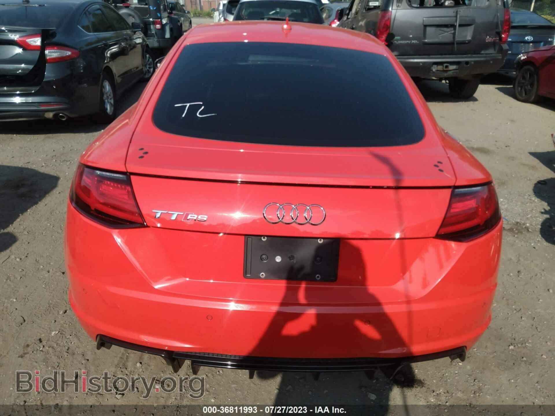 2018 AUDI TT RS - VIN: WUACSAFV3J1900065 - Photo 16