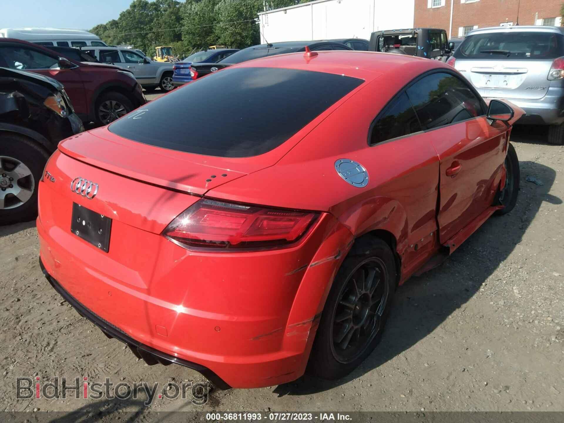 2018 AUDI TT RS - VIN: WUACSAFV3J1900065 - Photo 4