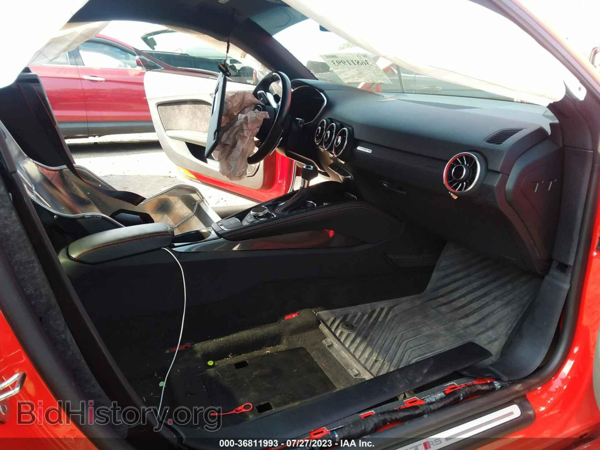 2018 AUDI TT RS - VIN: WUACSAFV3J1900065 - Photo 5