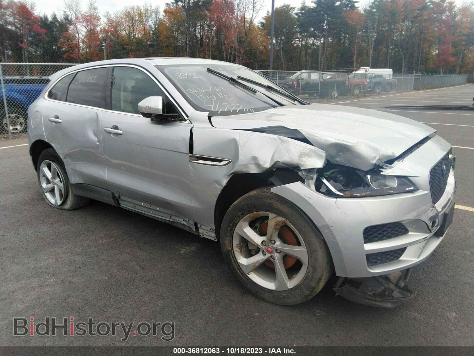 Фотография SADCJ2FX7LA626903 - JAGUAR F-PACE 2020