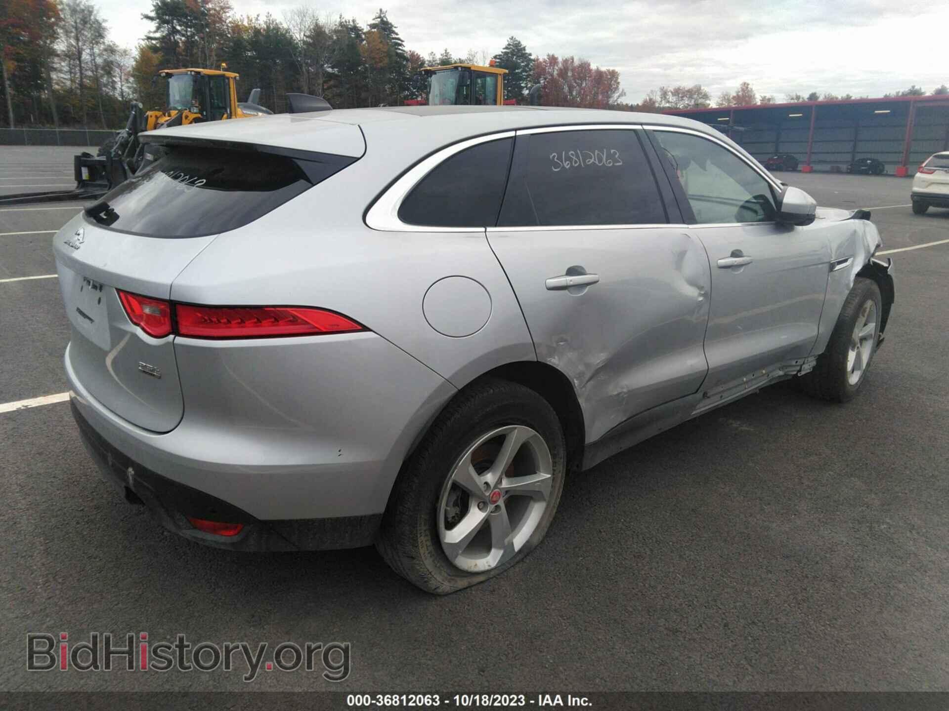 2020 JAGUAR F-PACE - VIN: SADCJ2FX7LA626903 - Фото 4