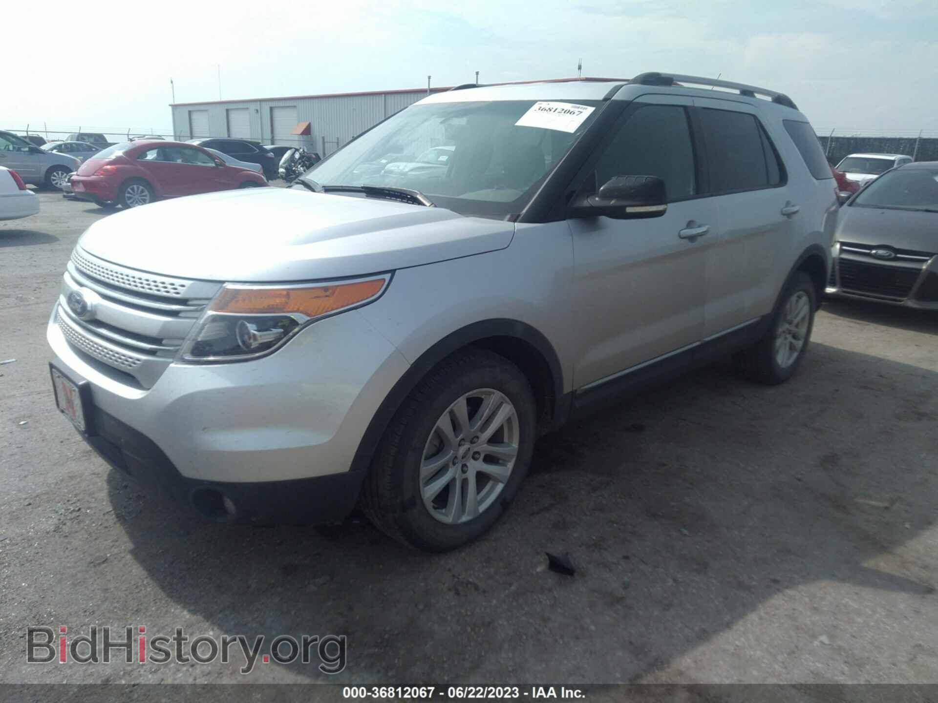 2012 FORD EXPLORER - VIN: 1FMHK8D81CGA85207 - Photo 2