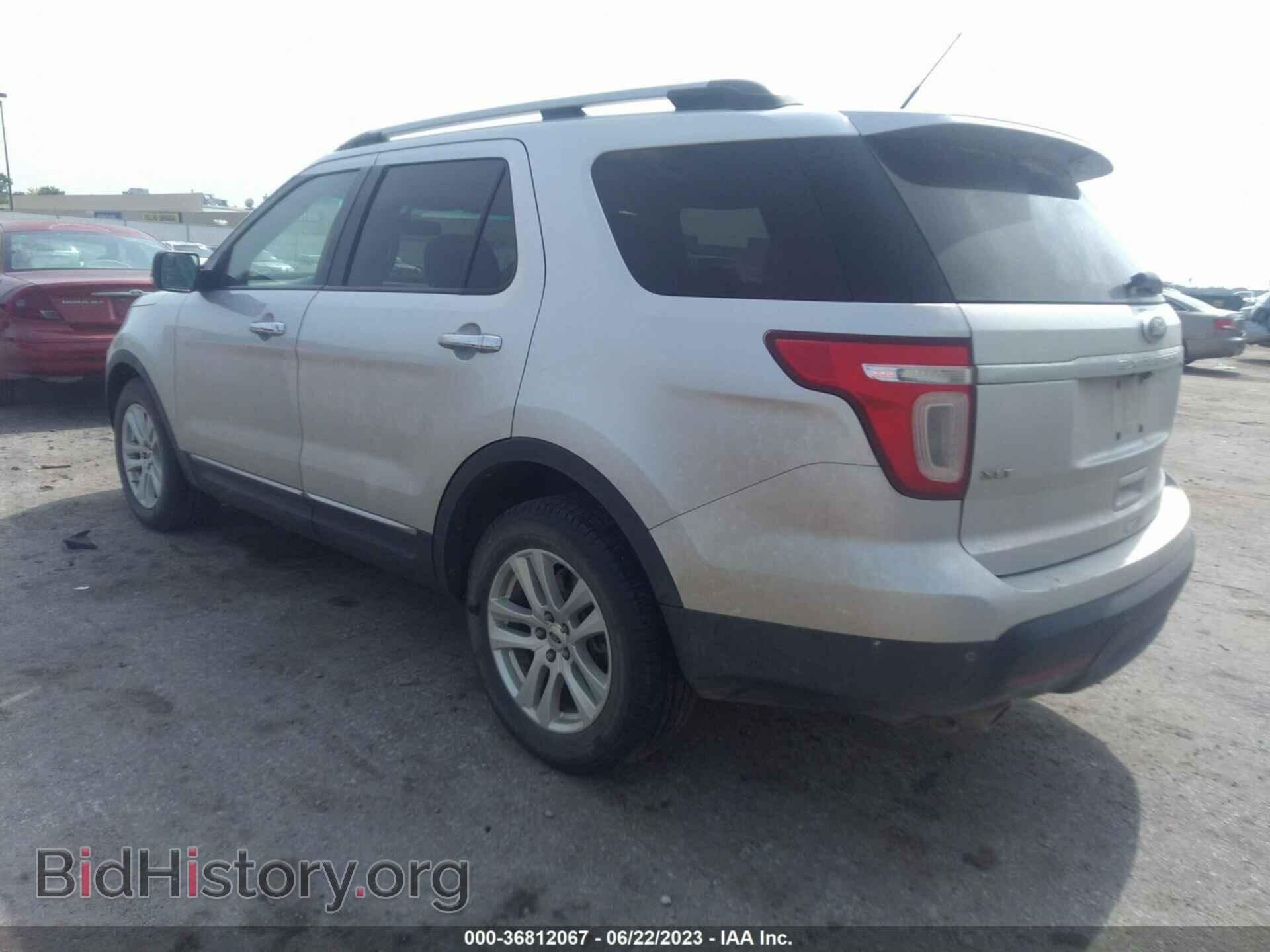 2012 FORD EXPLORER - VIN: 1FMHK8D81CGA85207 - Photo 3