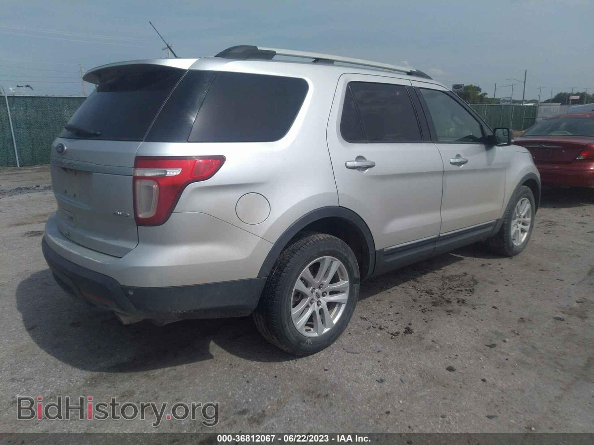 2012 FORD EXPLORER - VIN: 1FMHK8D81CGA85207 - Photo 4