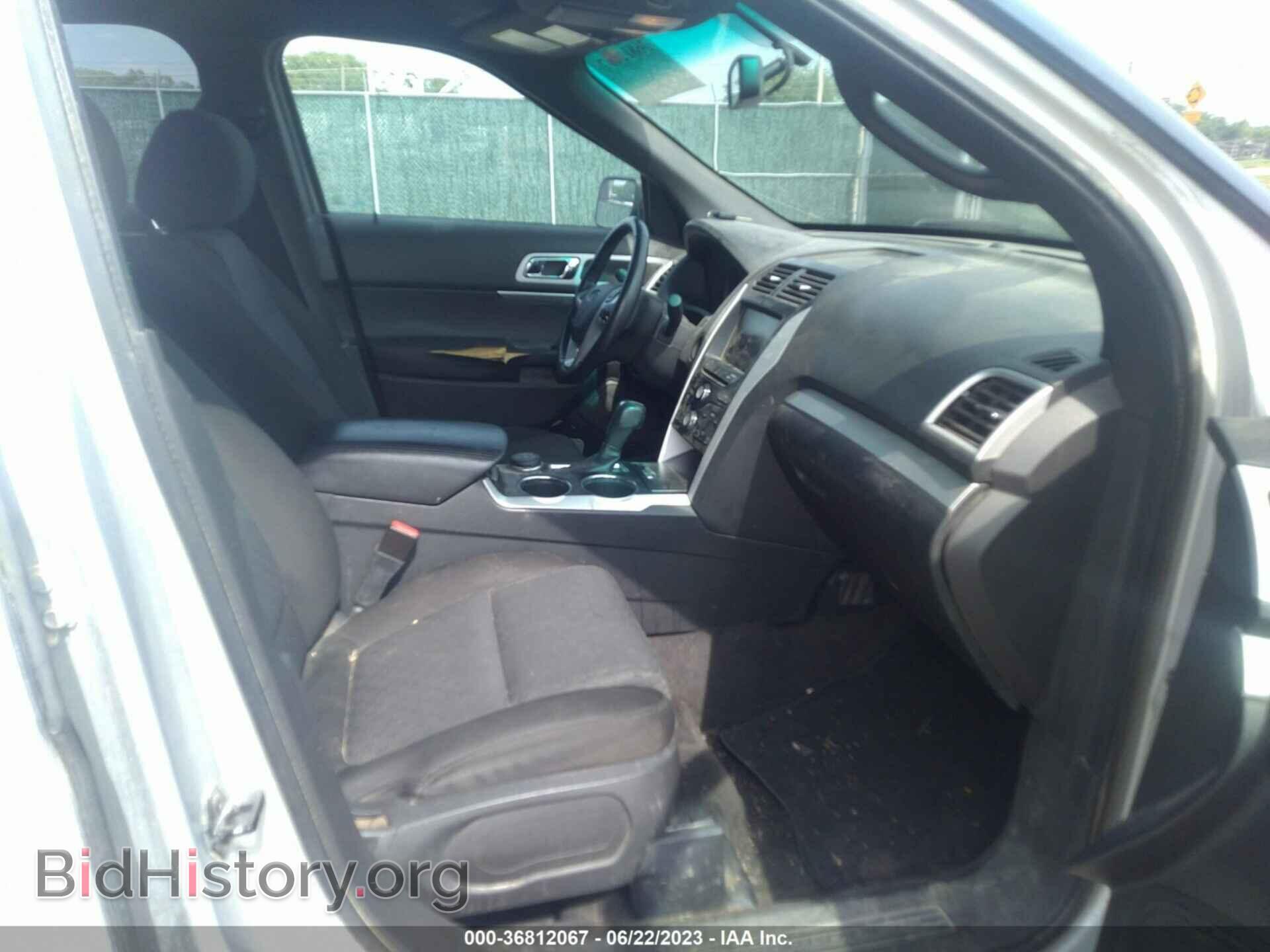 2012 FORD EXPLORER - VIN: 1FMHK8D81CGA85207 - Photo 5