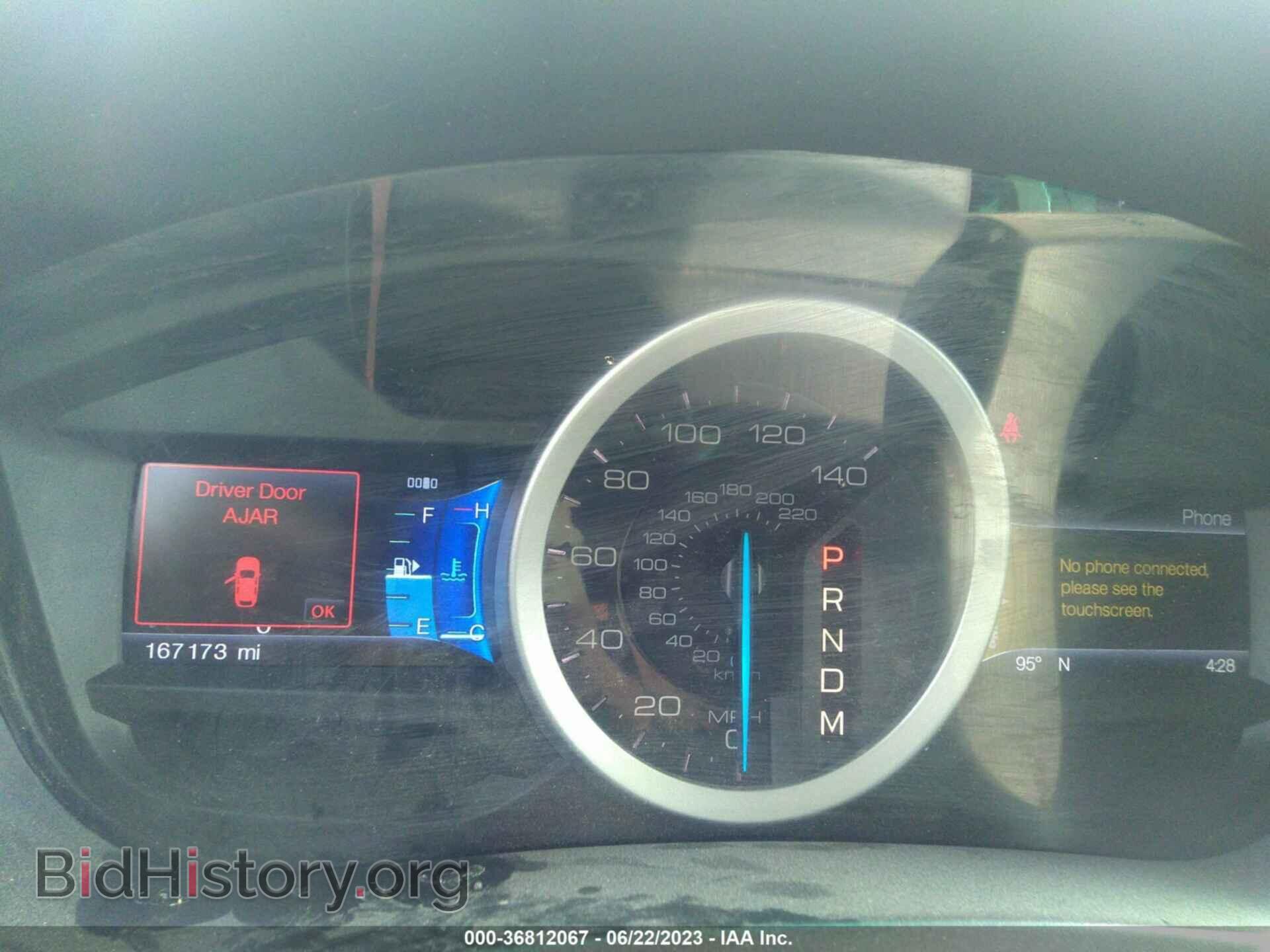 2012 FORD EXPLORER - VIN: 1FMHK8D81CGA85207 - Photo 7