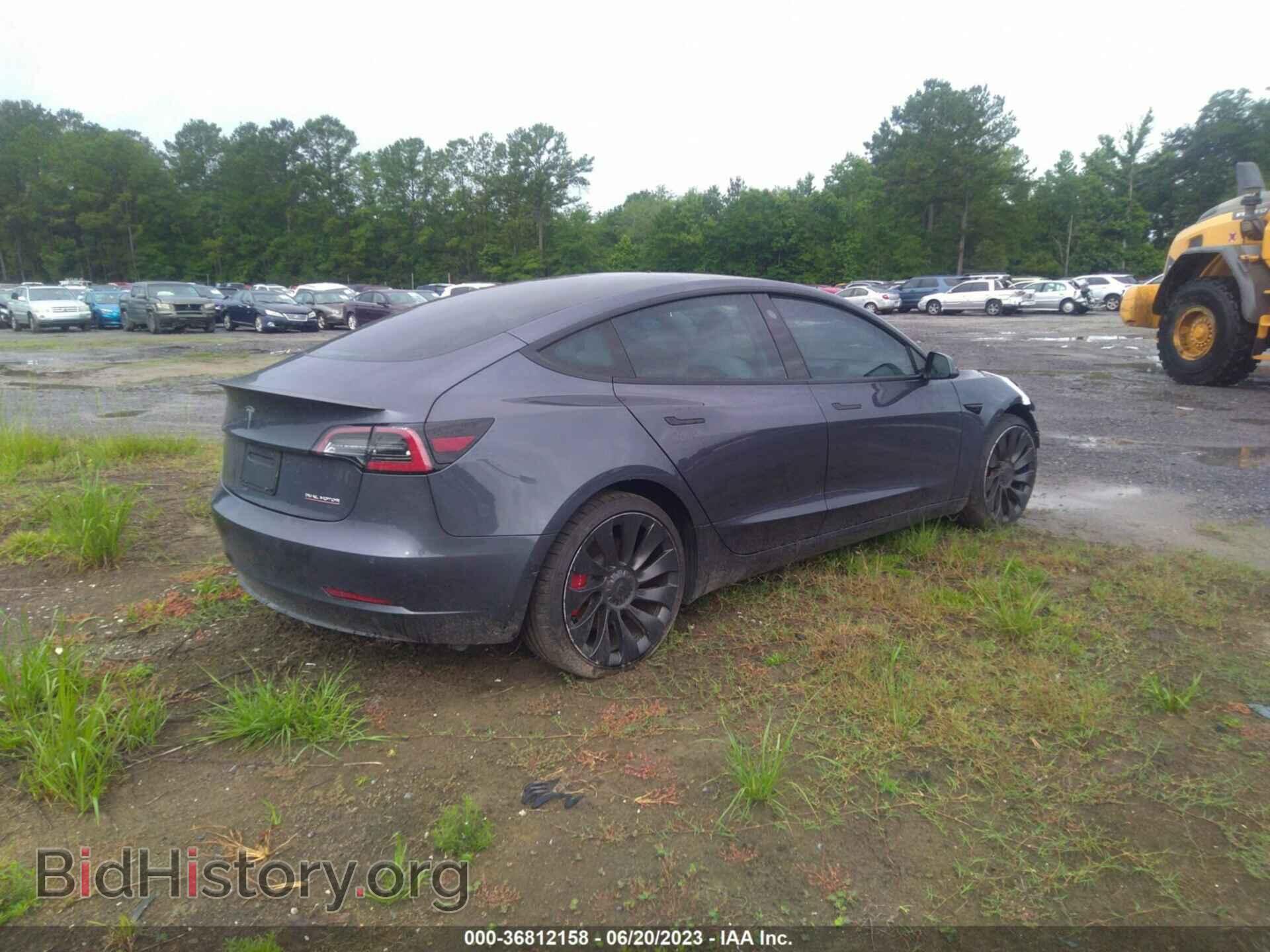 2022 TESLA MODEL 3 - VIN: 5YJ3E1EC0NF311704 - Photo 4