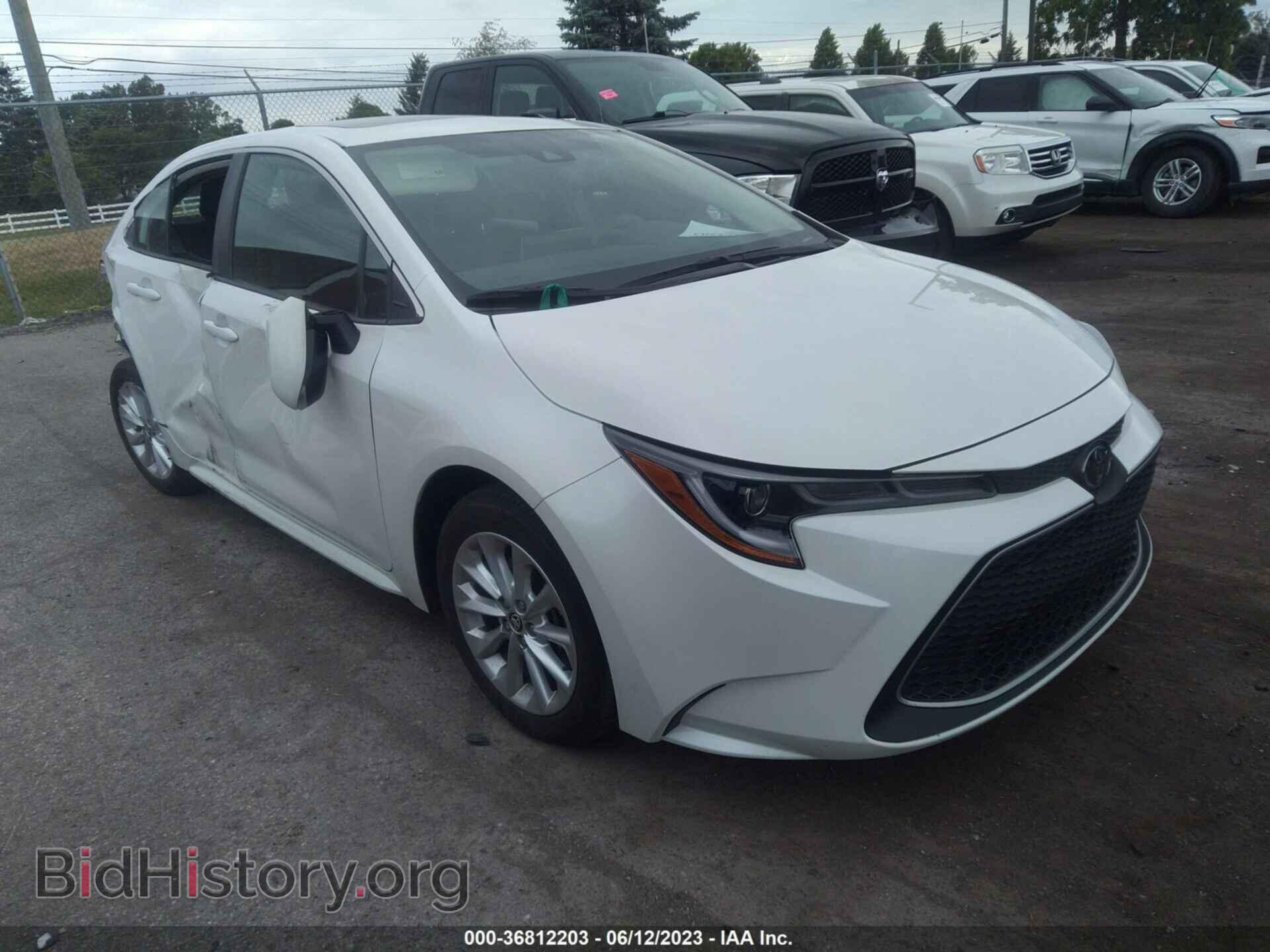 Фотография 5YFFPMAE5MP268903 - TOYOTA COROLLA 2021