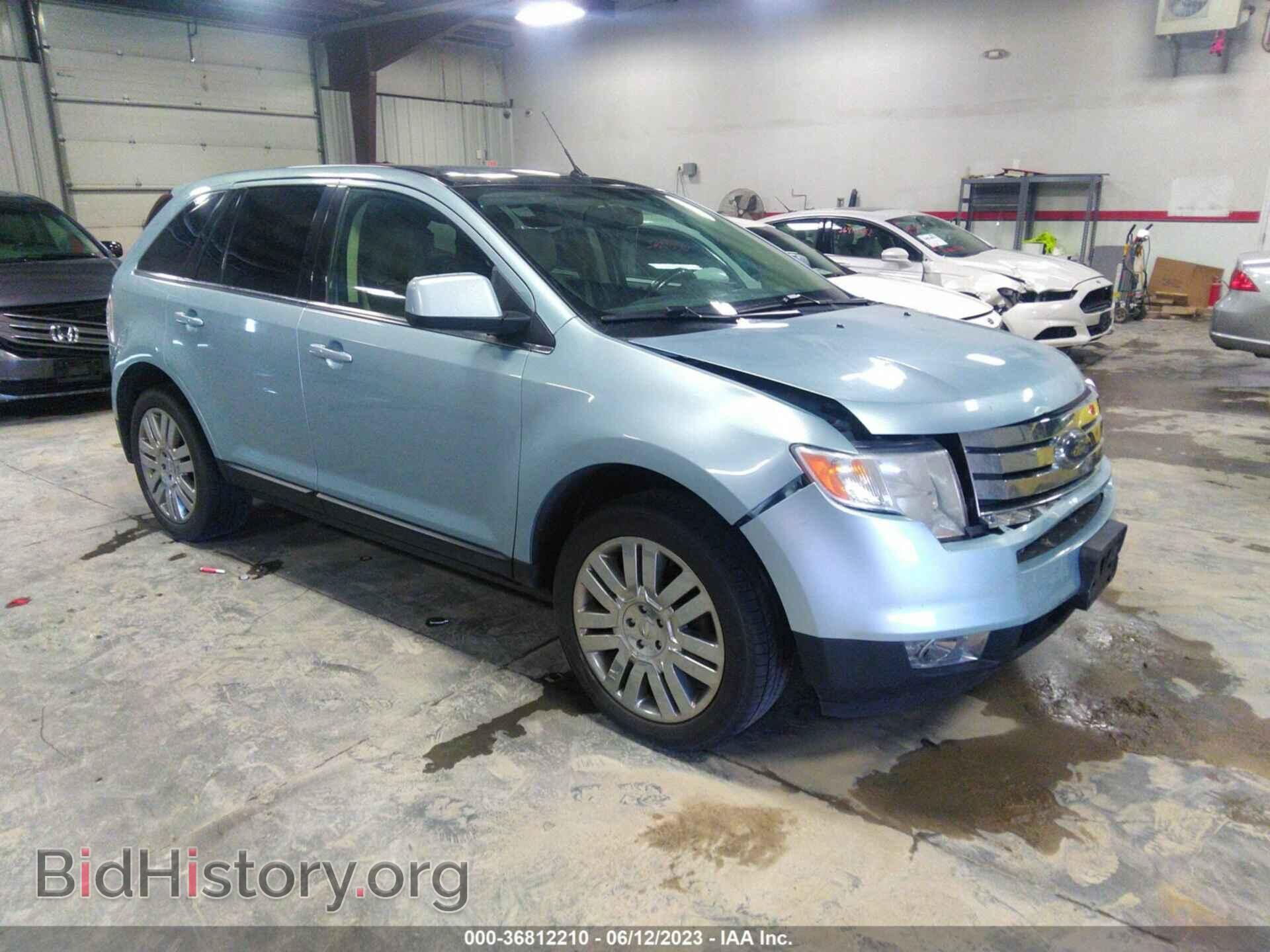Фотография 2FMDK49C18BB12957 - FORD EDGE 2008