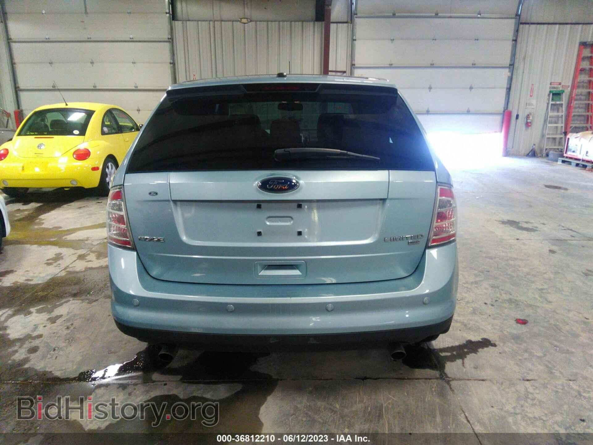 2008 FORD EDGE - VIN: 2FMDK49C18BB12957 - Photo 16