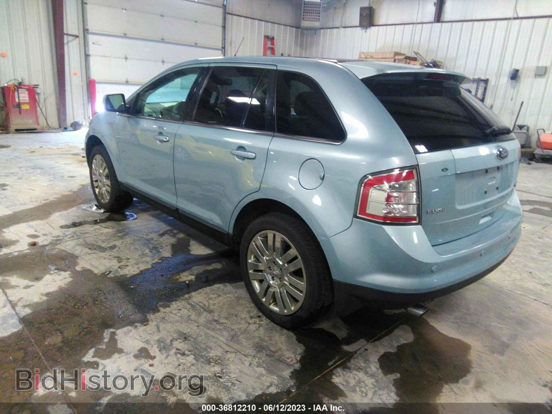 2008 FORD EDGE - VIN: 2FMDK49C18BB12957 - Photo 3