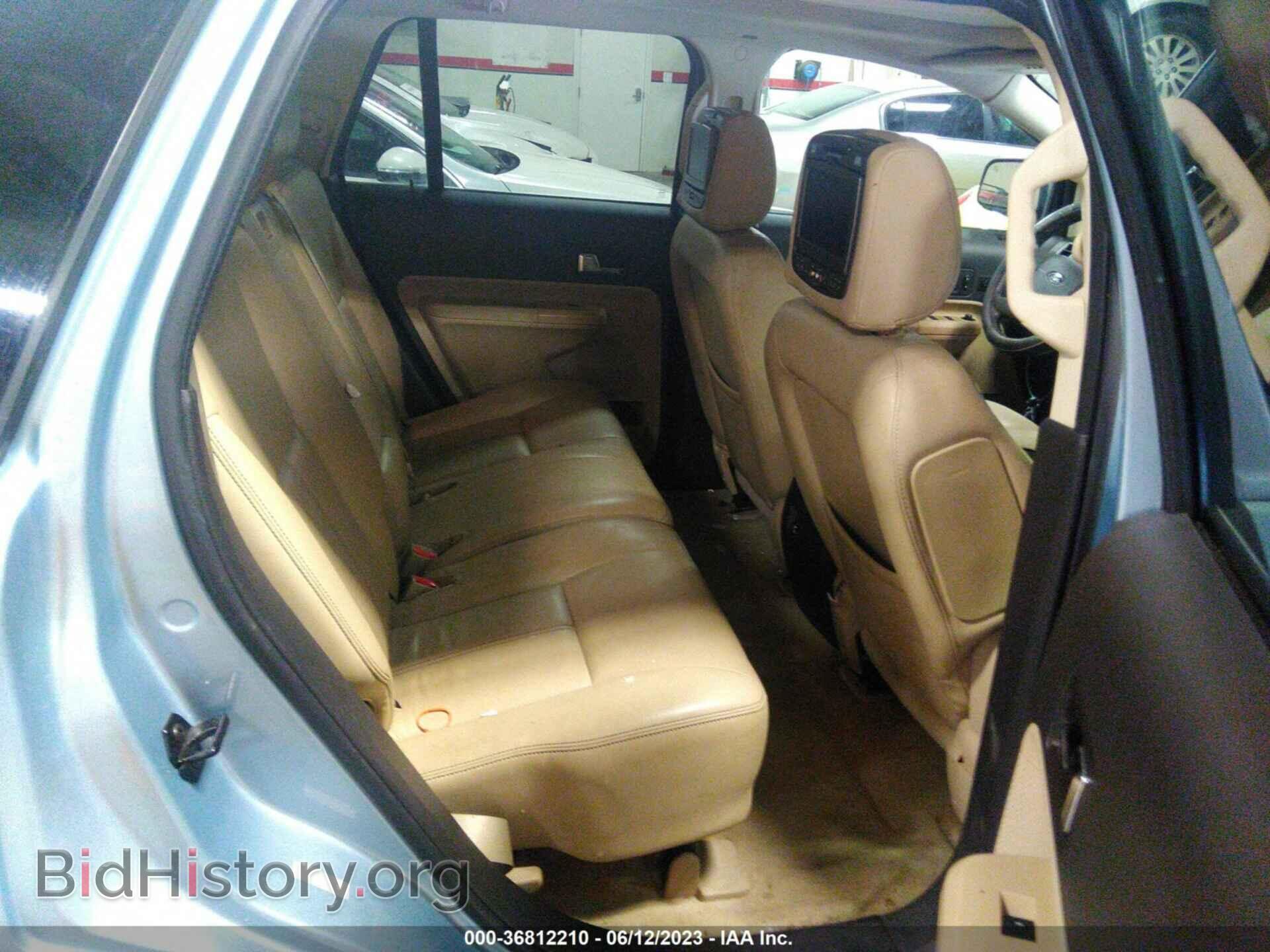 2008 FORD EDGE - VIN: 2FMDK49C18BB12957 - Photo 8