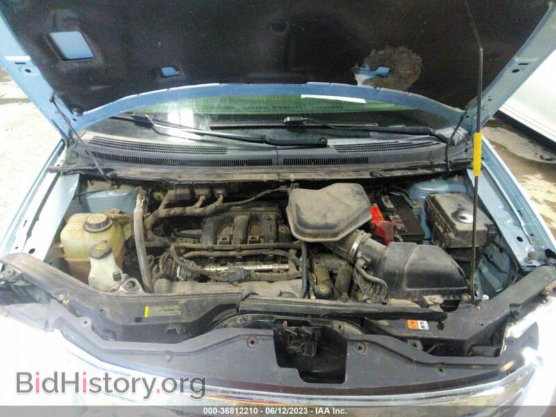 2008 Ford EDGE (VIN 2FMDK49C18BB12957) — photo 10 of 16