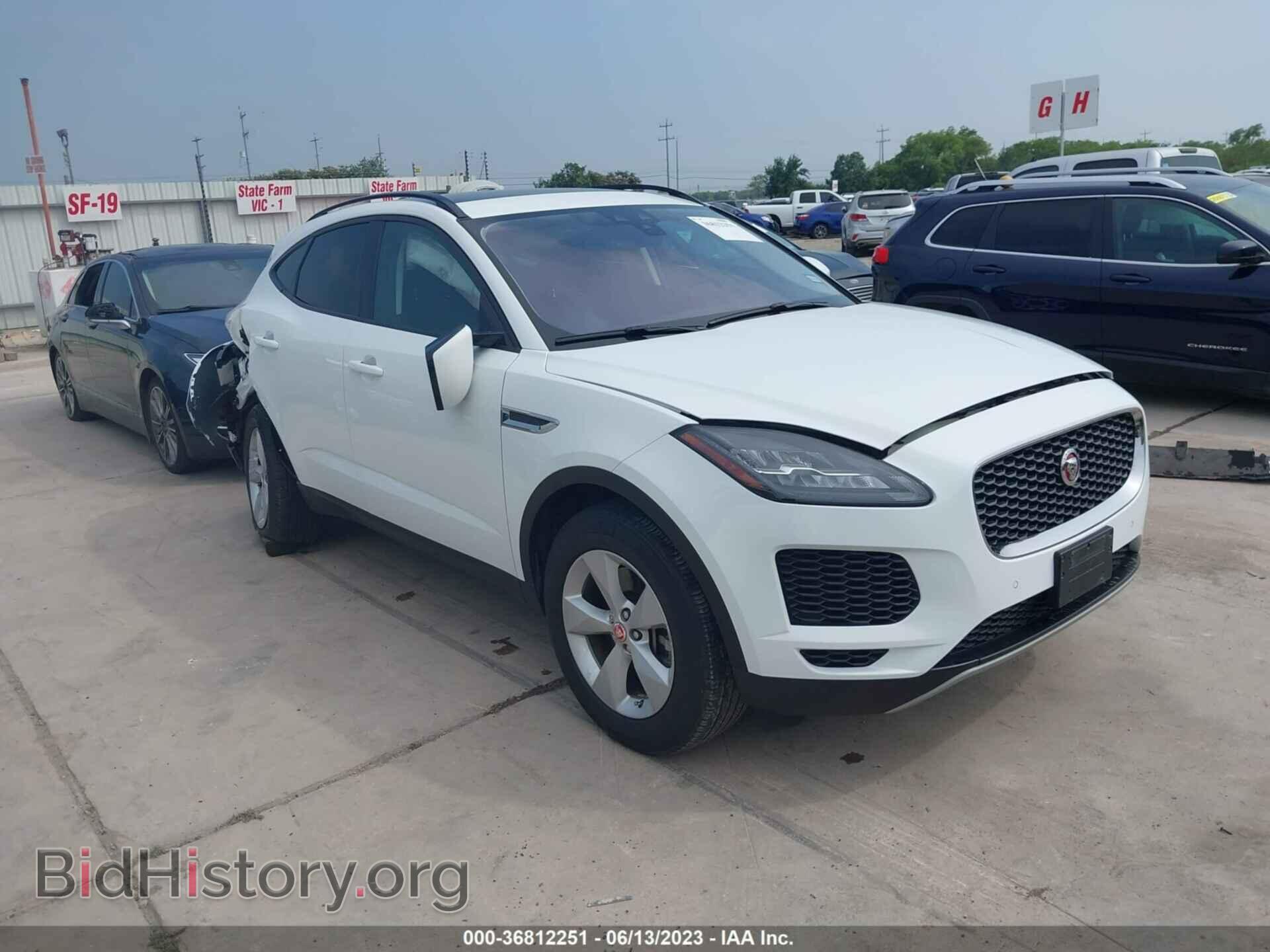 Photo SADFK2FX9L1008525 - JAGUAR E-PACE 2020