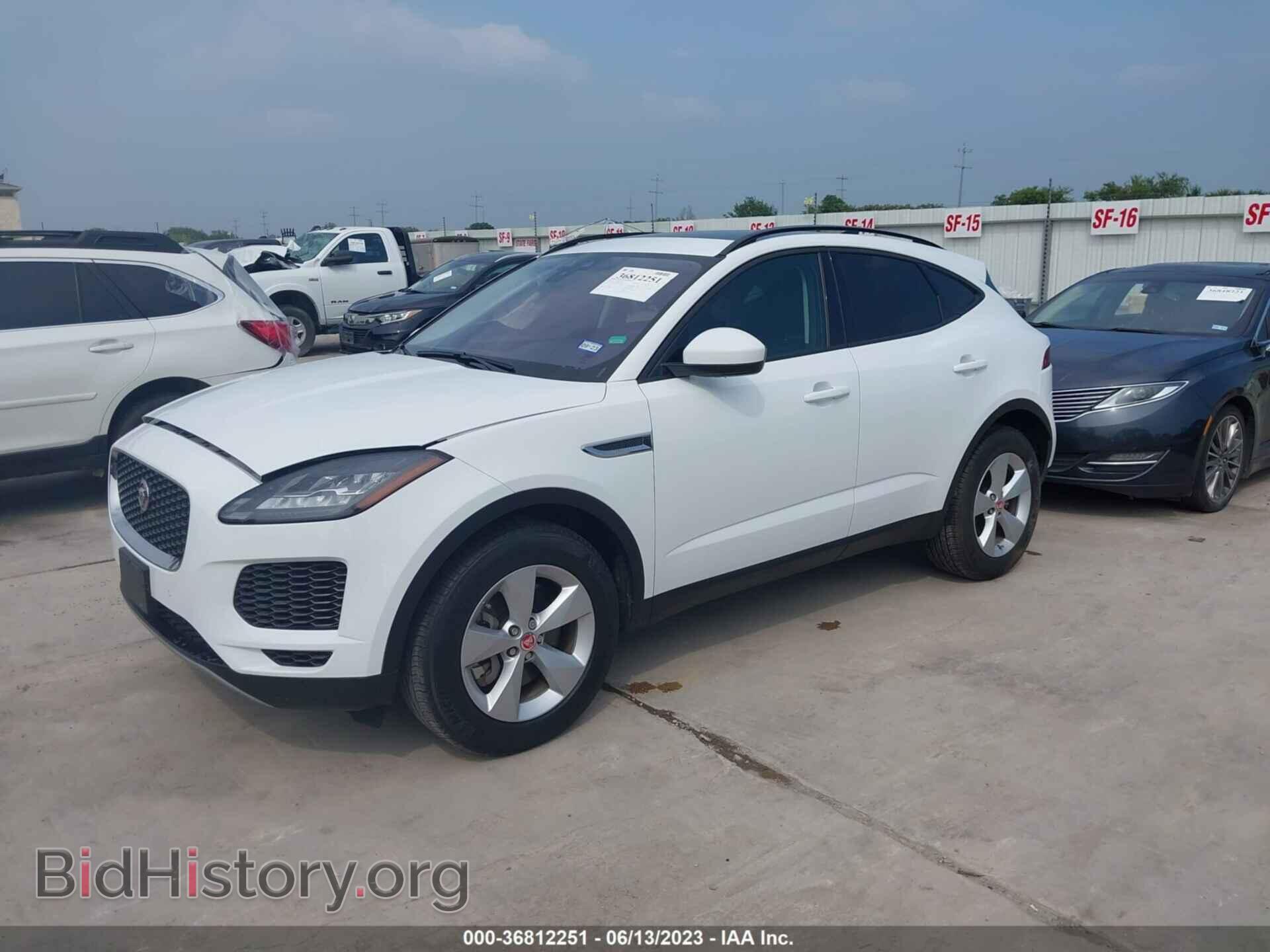 2020 JAGUAR E-PACE - VIN: SADFK2FX9L1008525 - Photo 2