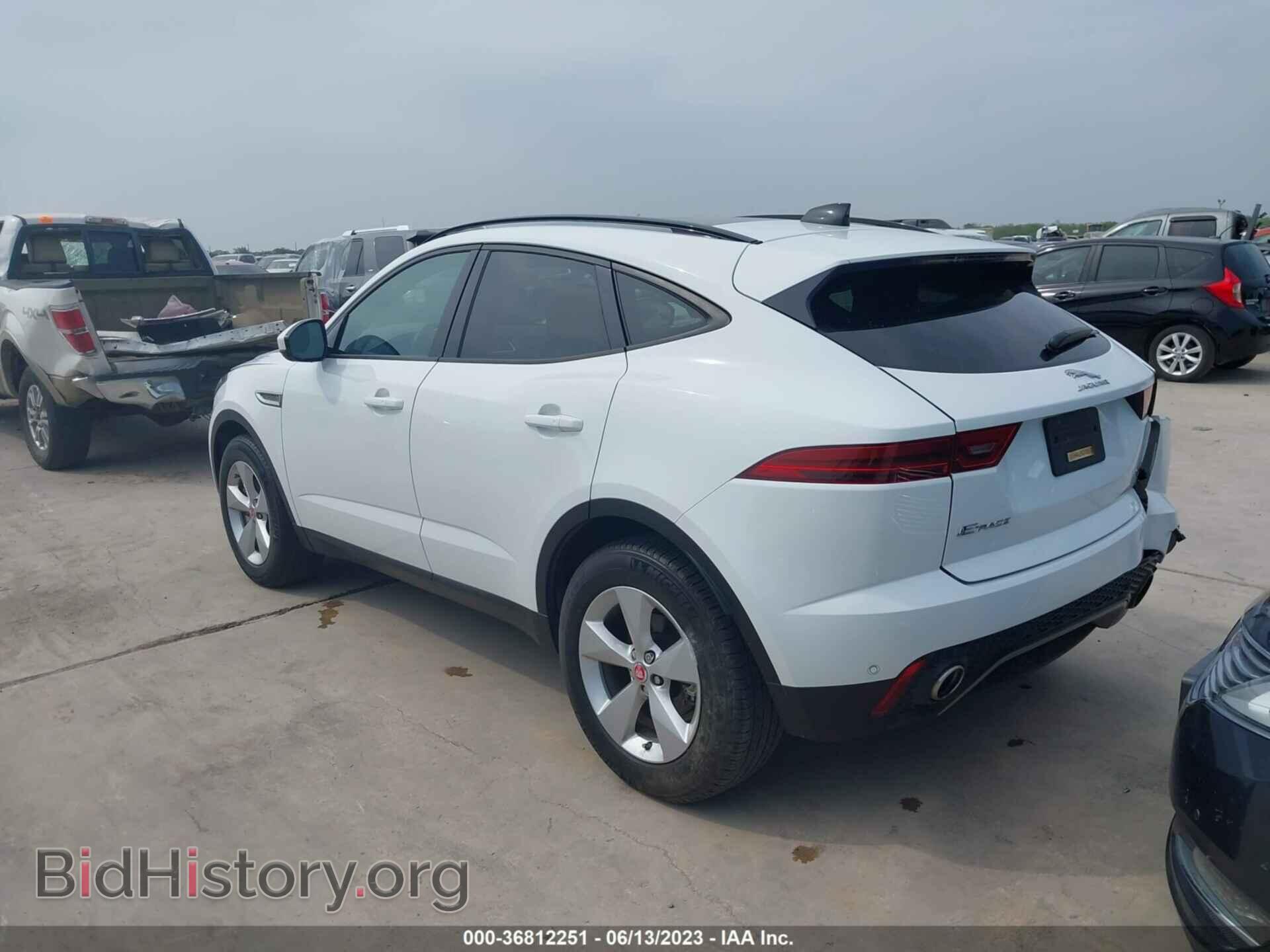 2020 JAGUAR E-PACE - VIN: SADFK2FX9L1008525 - Photo 3