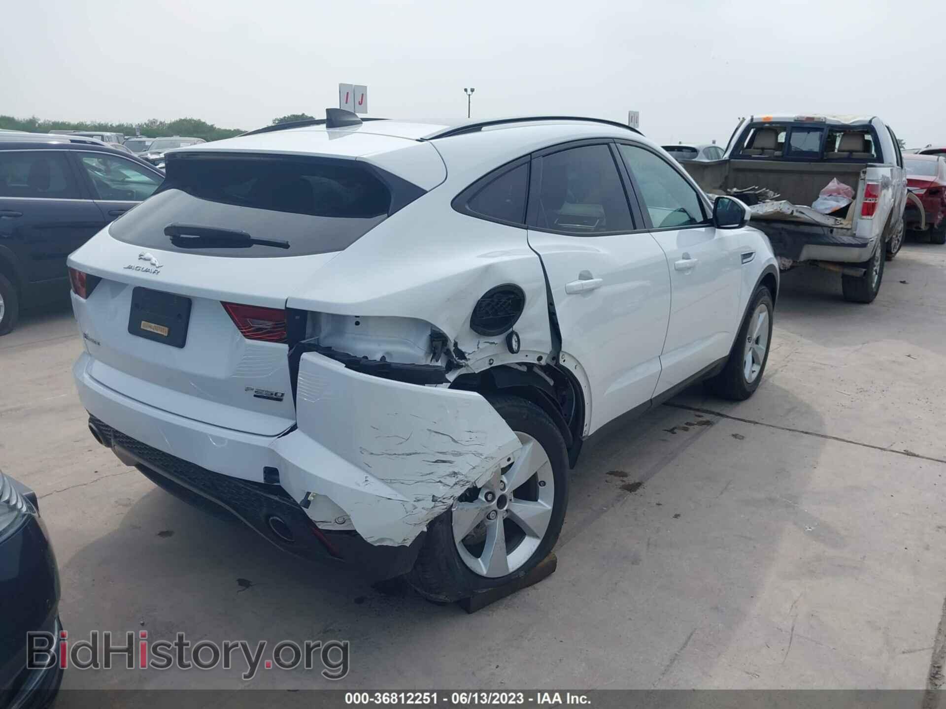 2020 JAGUAR E-PACE - VIN: SADFK2FX9L1008525 - Photo 4