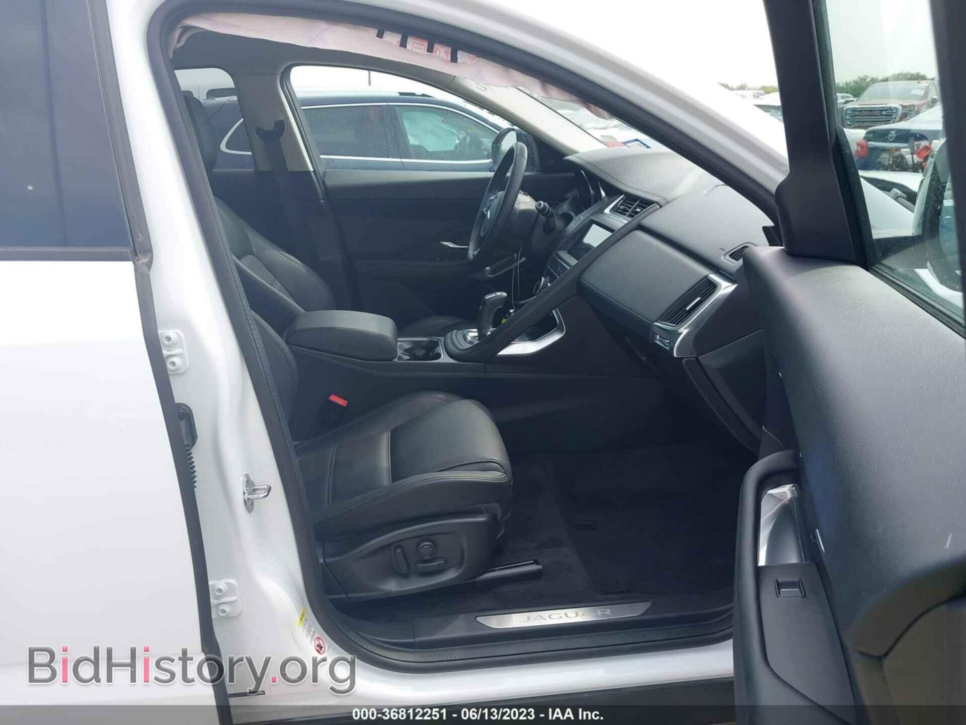 2020 JAGUAR E-PACE - VIN: SADFK2FX9L1008525 - Photo 5