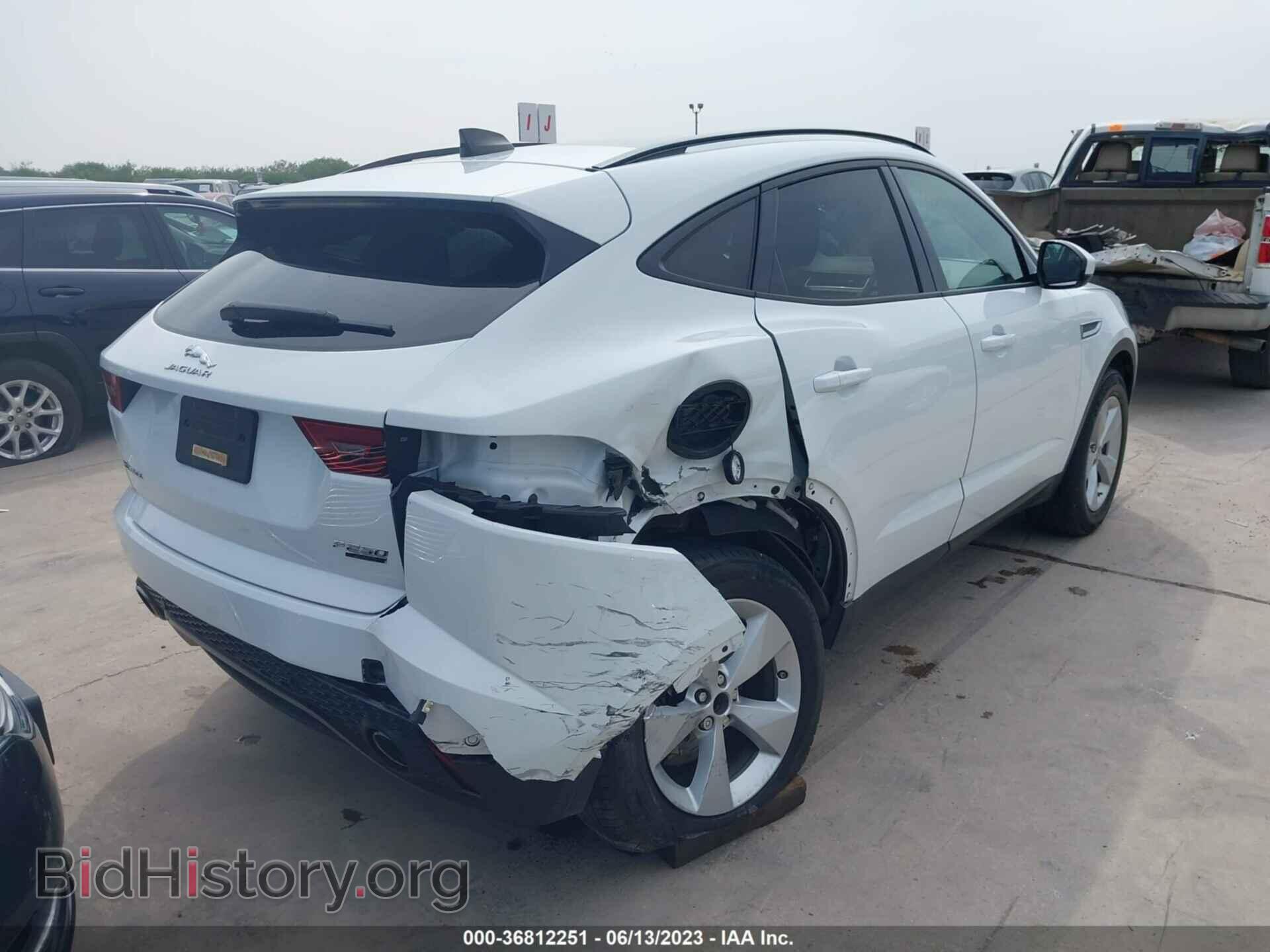 2020 JAGUAR E-PACE - VIN: SADFK2FX9L1008525 - Photo 6