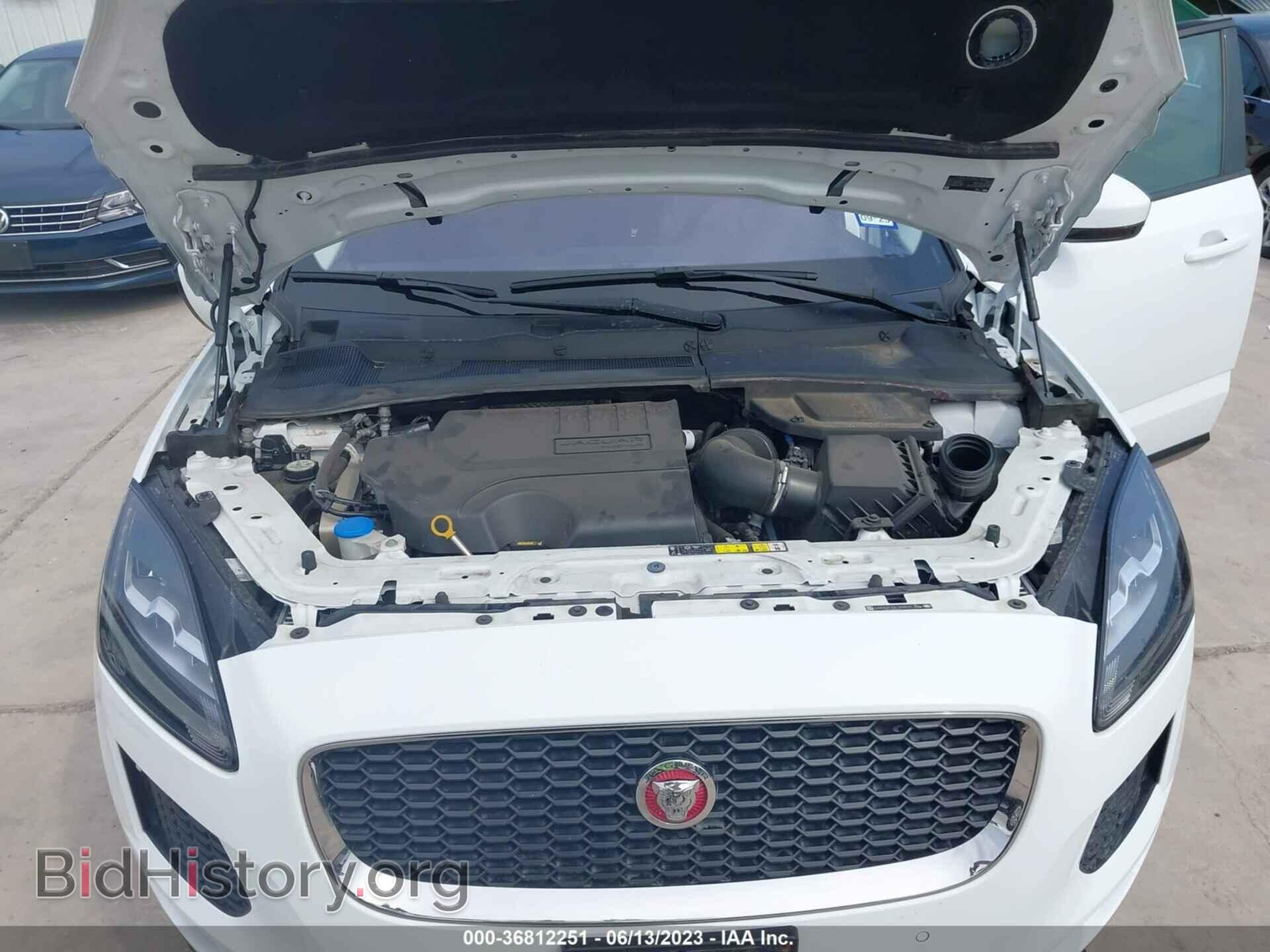 2020 JAGUAR E-PACE - VIN: SADFK2FX9L1008525 - Photo 10