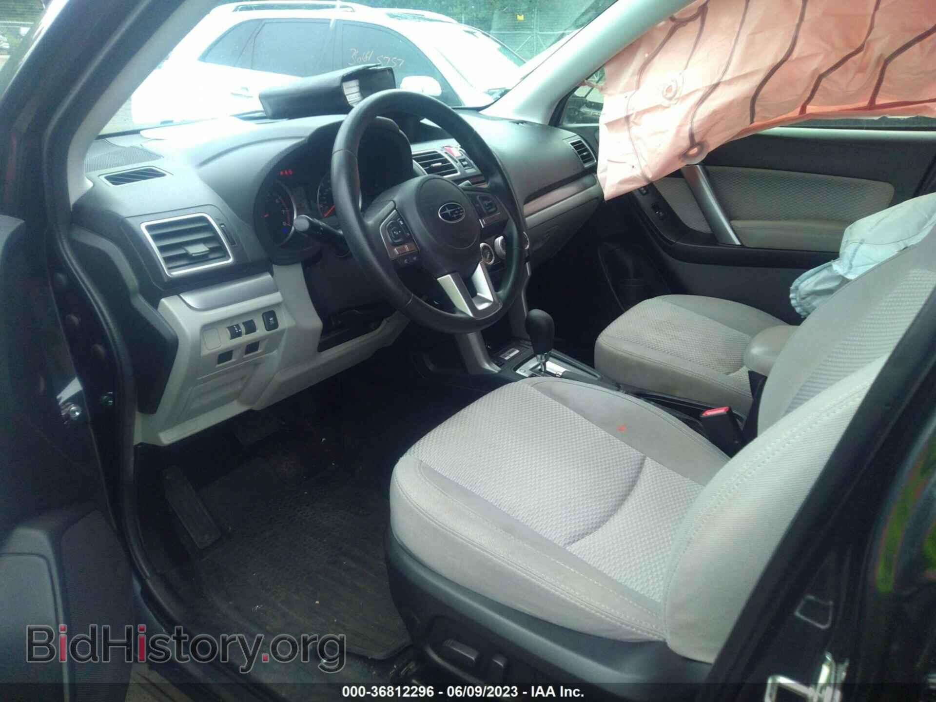 2018 SUBARU FORESTER - VIN: JF2SJAEC6JH450416 - Фото 5