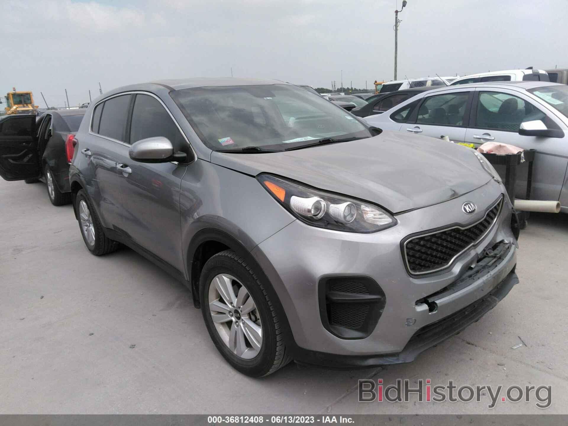 Фотография KNDPM3AC6K7626191 - KIA SPORTAGE 2019