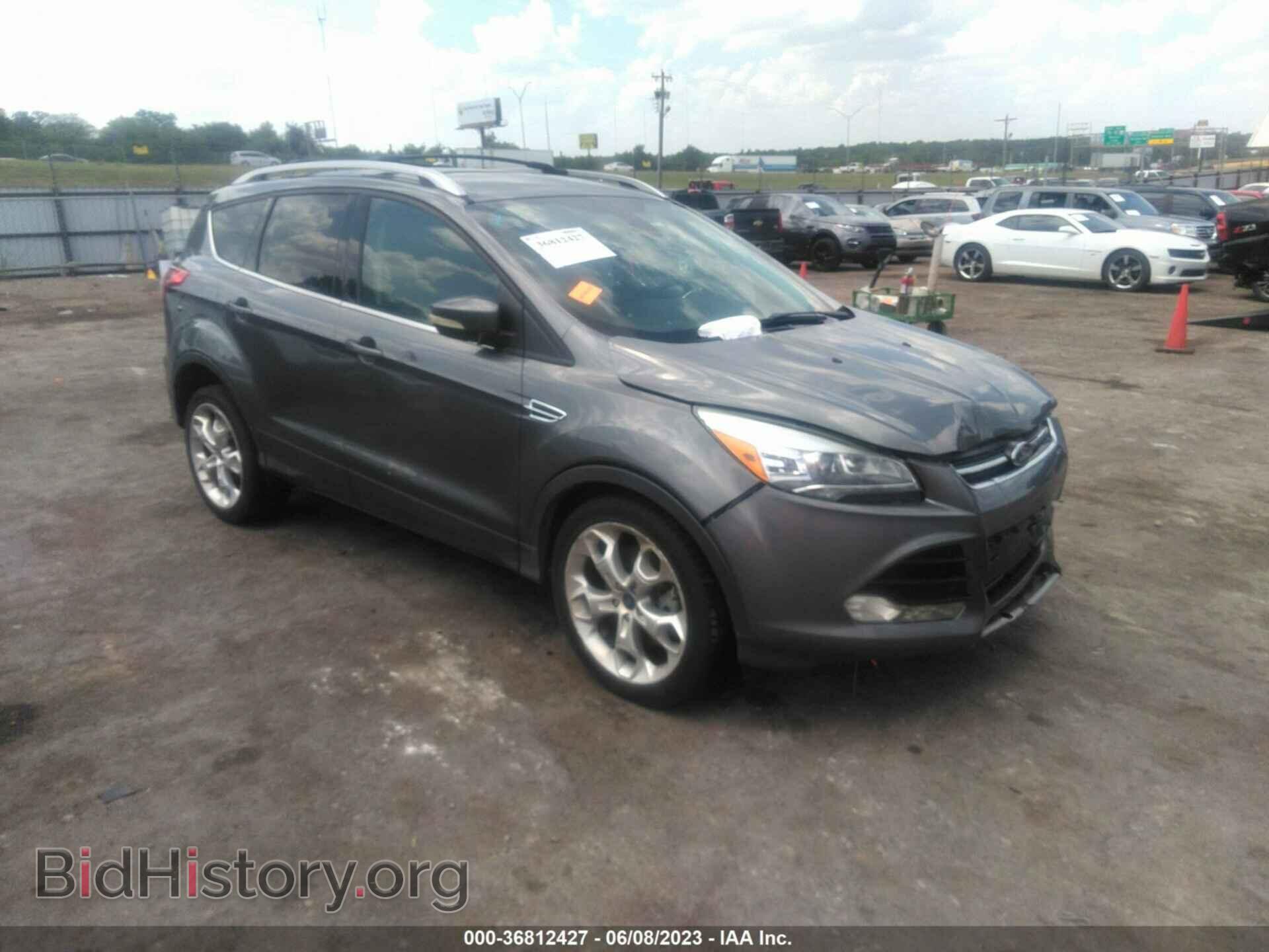 Фотография 1FMCU9J92DUA40187 - FORD ESCAPE 2013