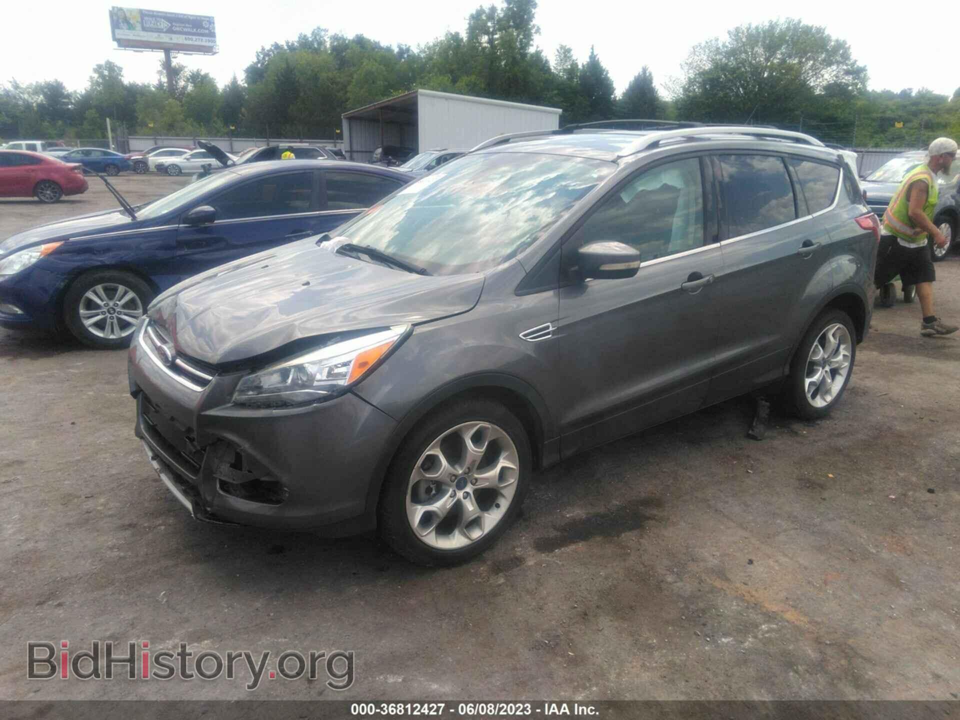 2013 FORD ESCAPE - VIN: 1FMCU9J92DUA40187 - Photo 2