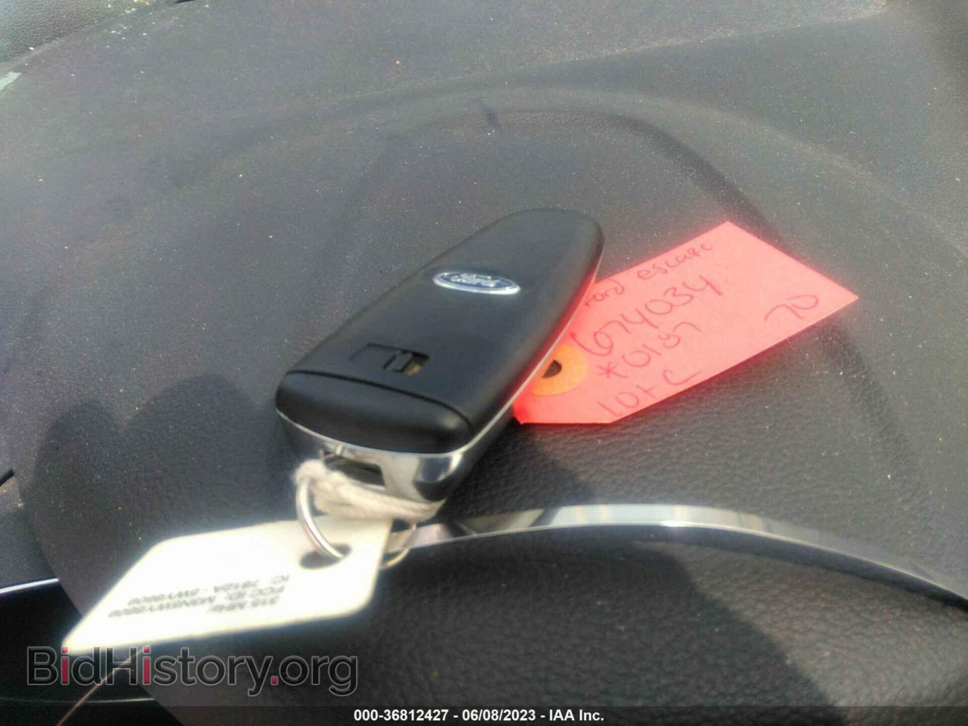 2013 FORD ESCAPE - VIN: 1FMCU9J92DUA40187 - Photo 11