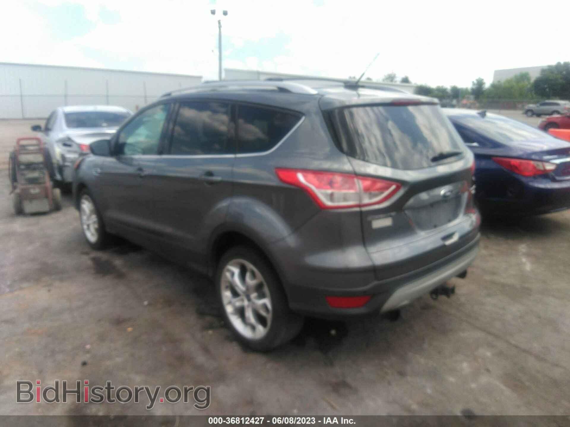 2013 FORD ESCAPE - VIN: 1FMCU9J92DUA40187 - Photo 3