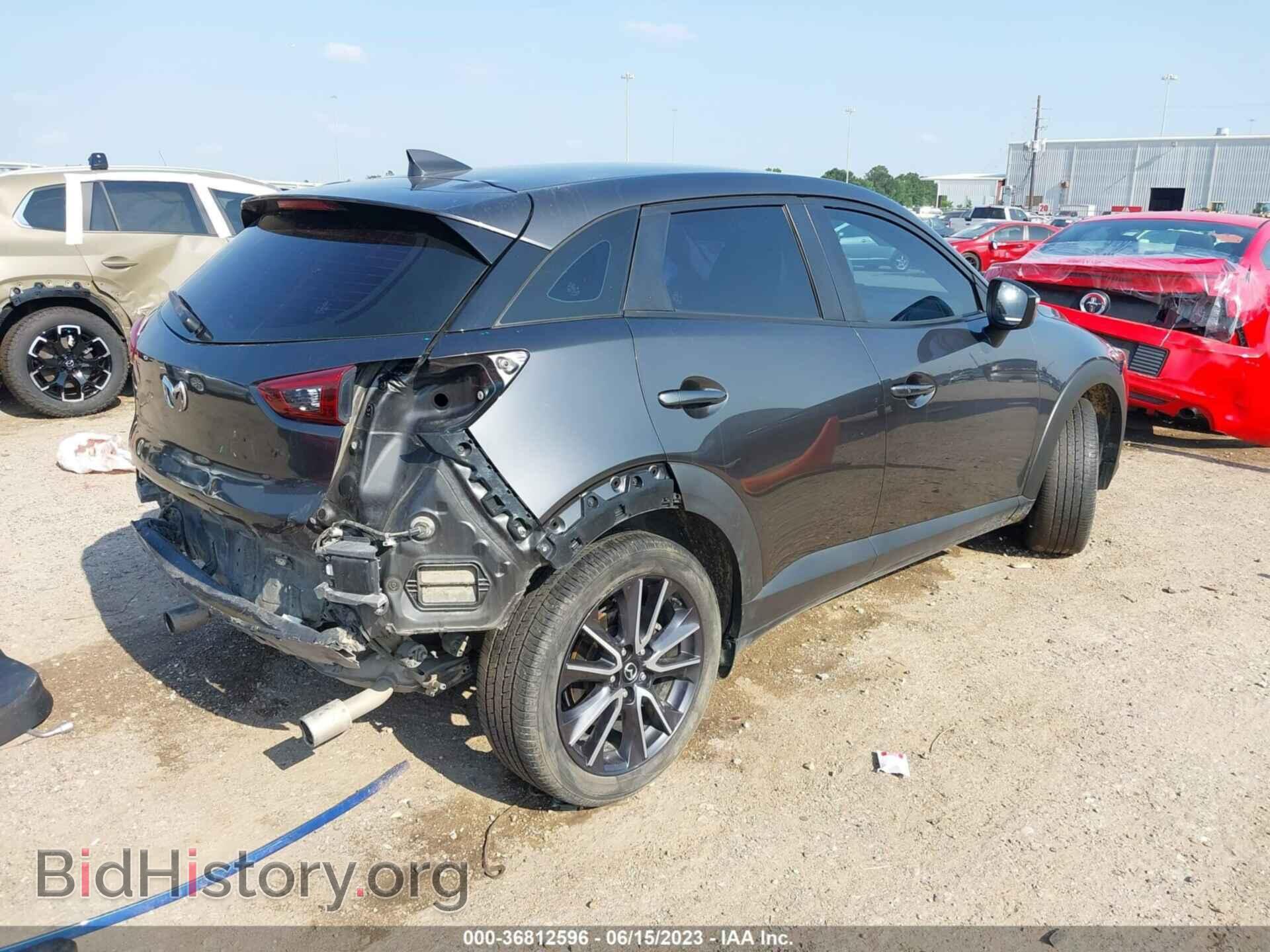 2018 MAZDA CX-3 - VIN: JM1DKDC76J1324495 - Фото 4