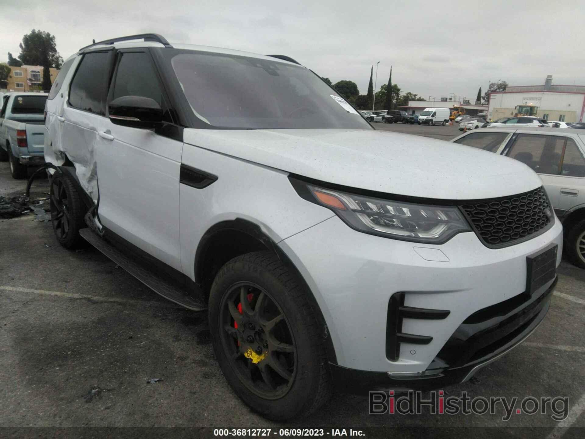 Фотография SALRU2RV2L2426621 - LAND ROVER DISCOVERY 2020