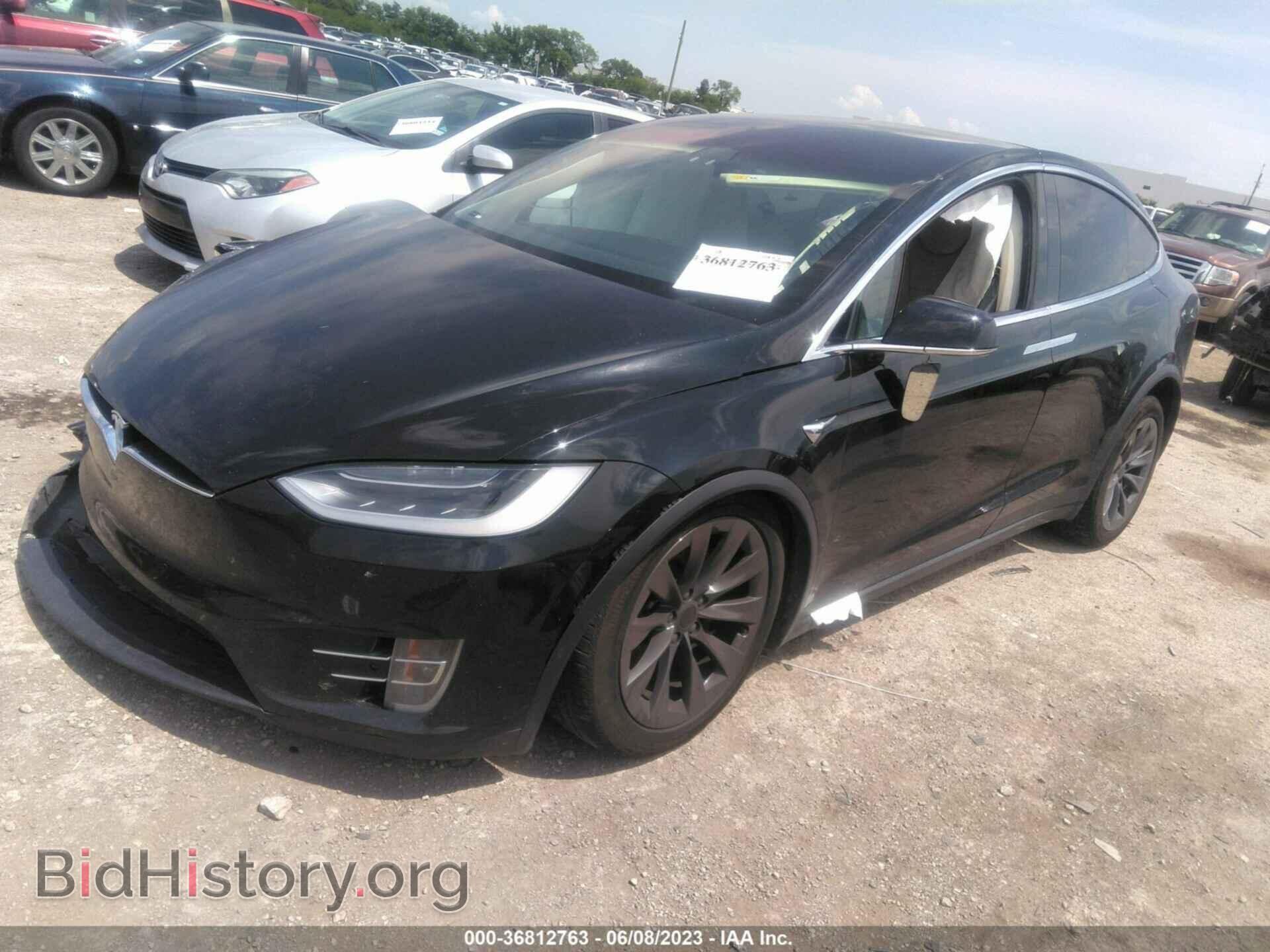 2017 TESLA MODEL X - VIN: 5YJXCBE25HF054256 - Photo 2
