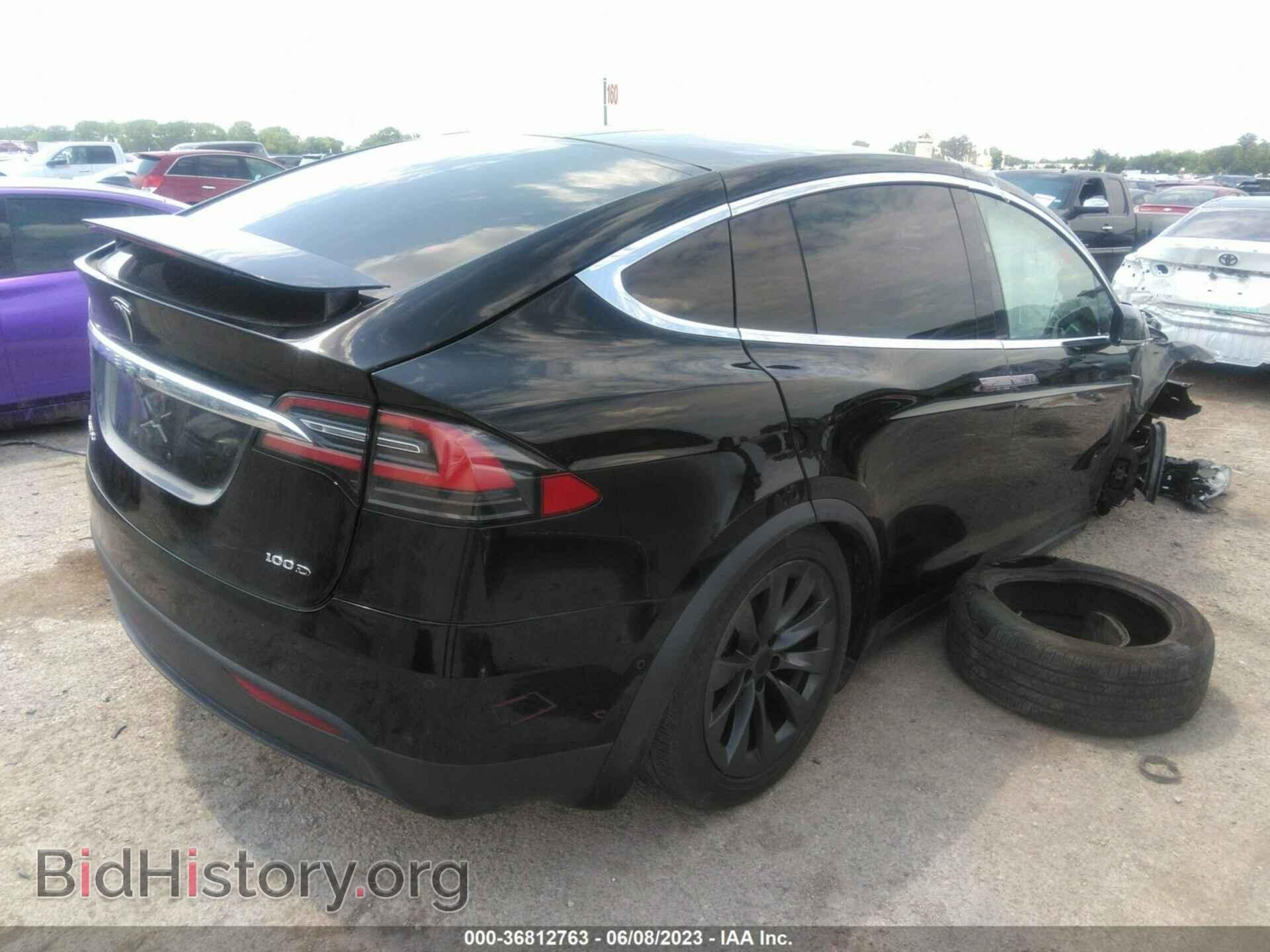 2017 TESLA MODEL X - VIN: 5YJXCBE25HF054256 - Photo 4