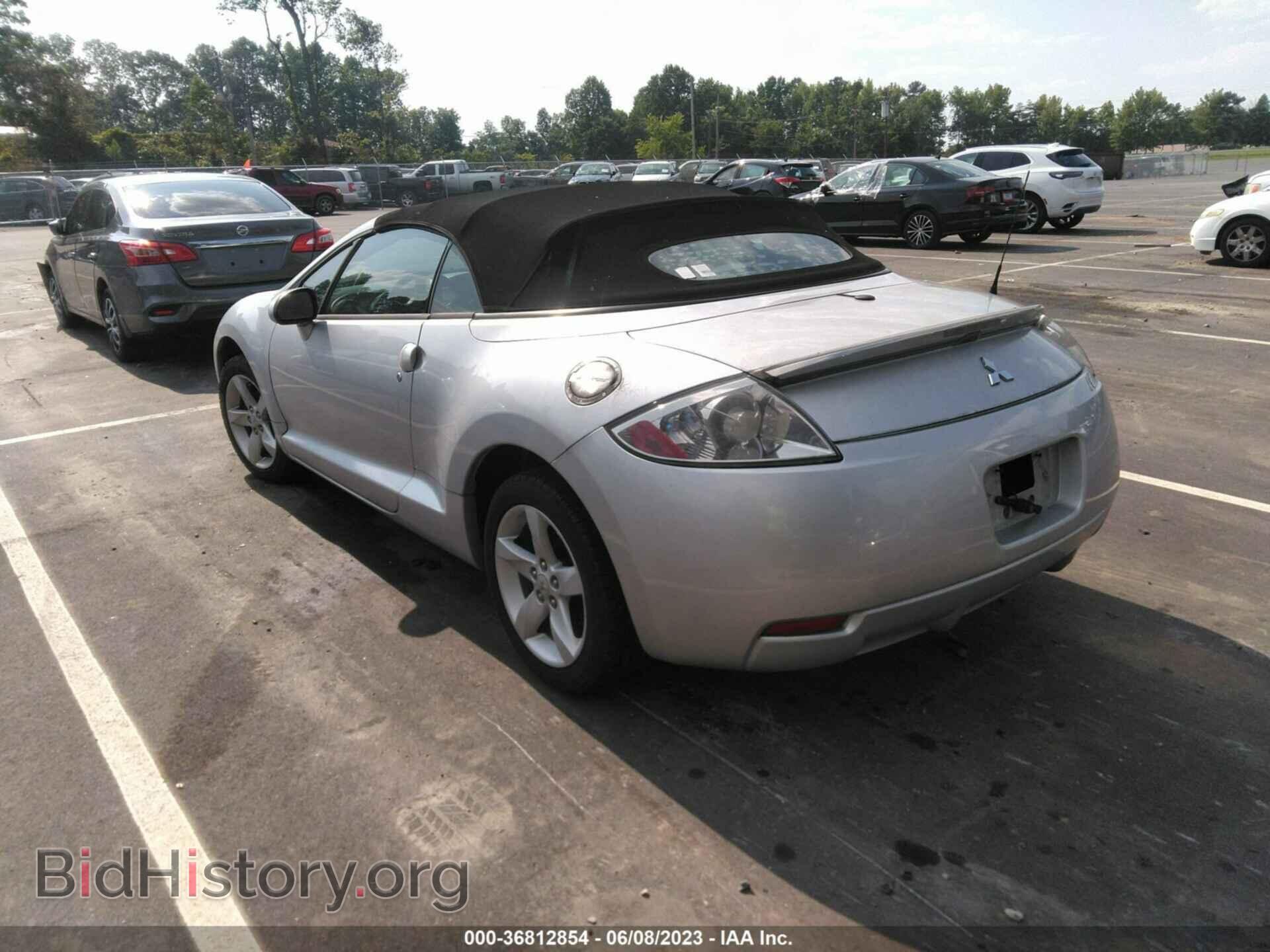 2007 MITSUBISHI ECLIPSE - VIN: 4A3AL25F57E016161 - Фото 3