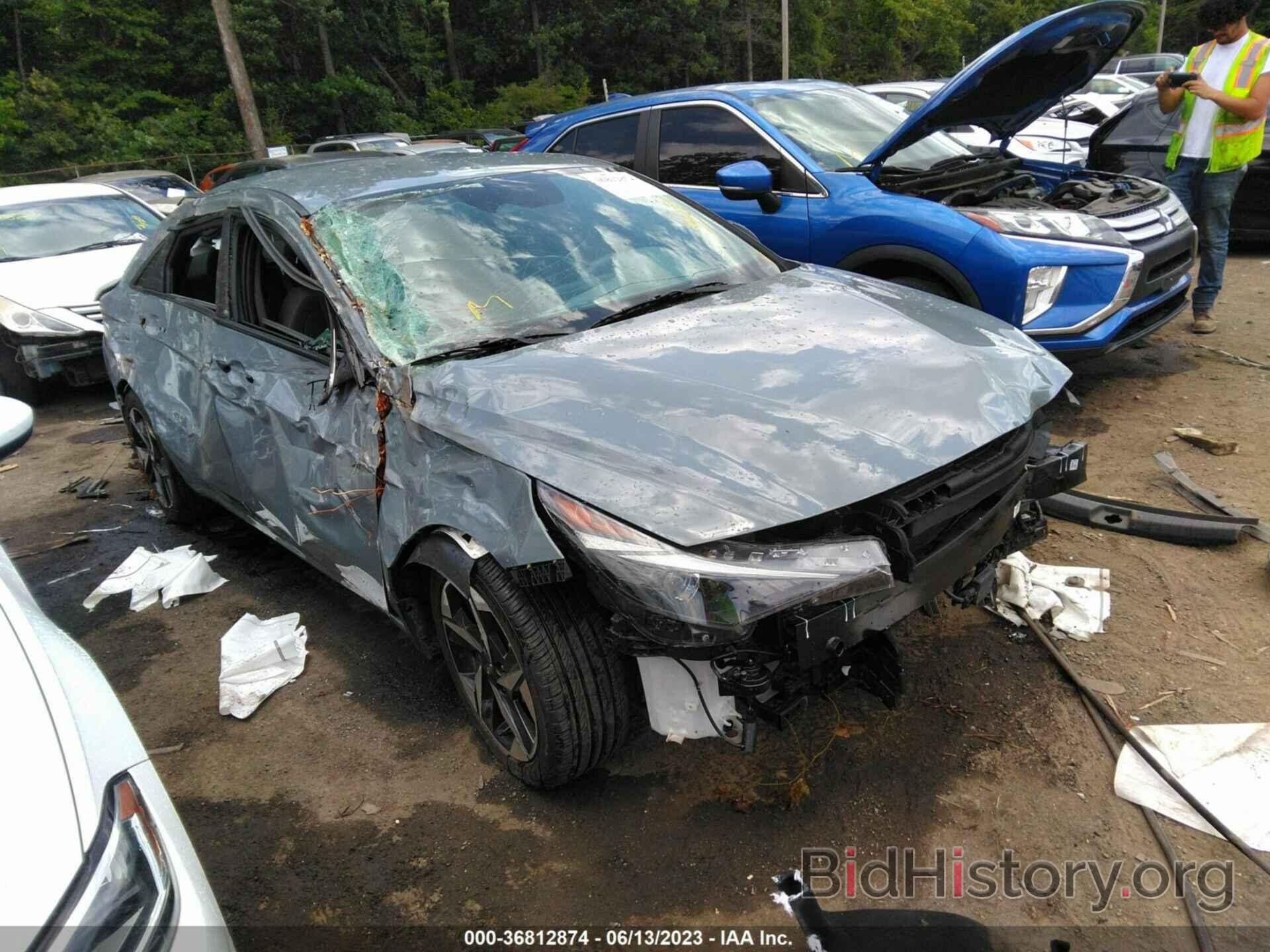 Photo KMHLS4AGXPU449114 - HYUNDAI ELANTRA 2023