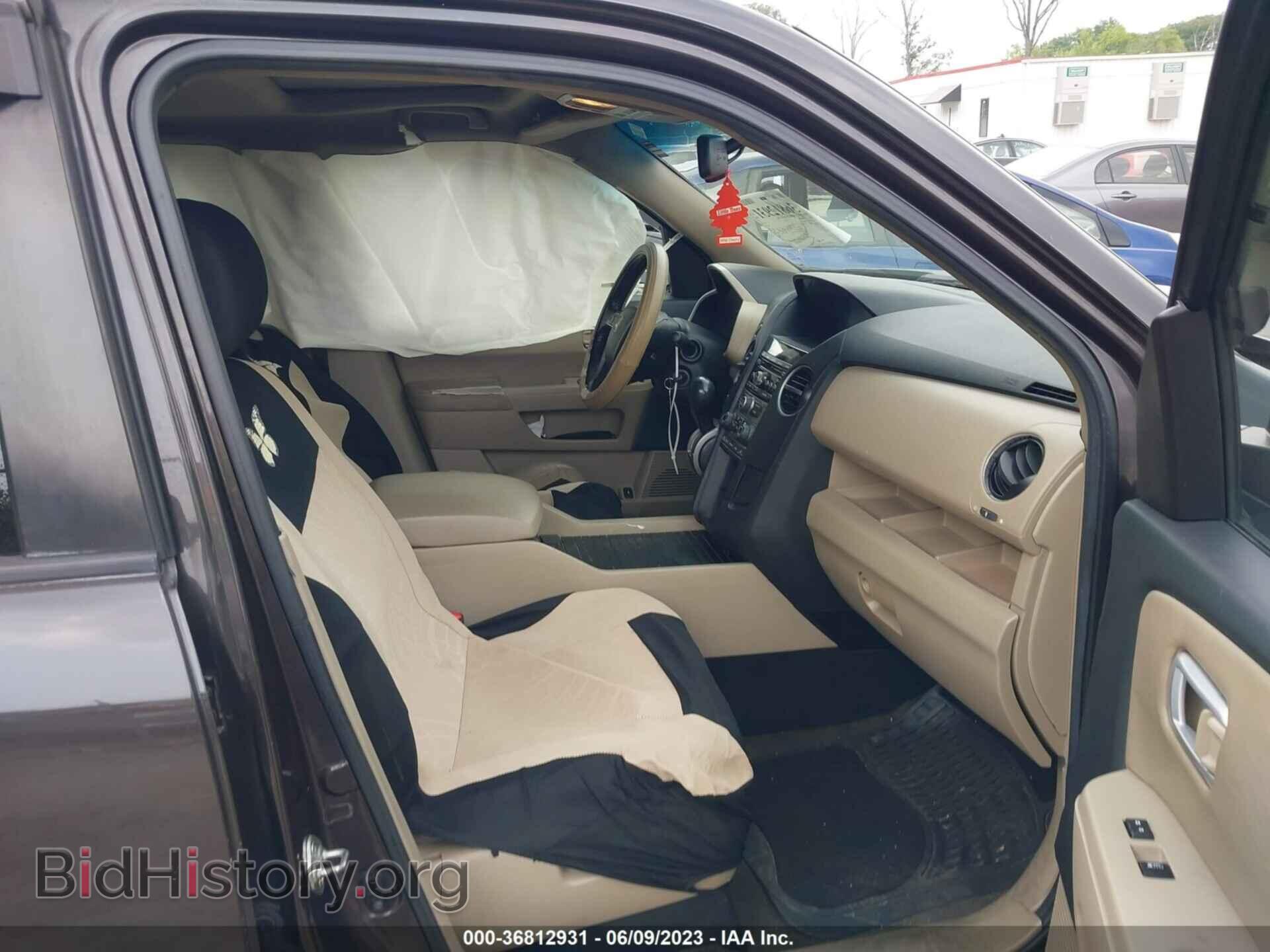 2012 HONDA PILOT - VIN: 5FNYF4H54CB064847 - Фото 5