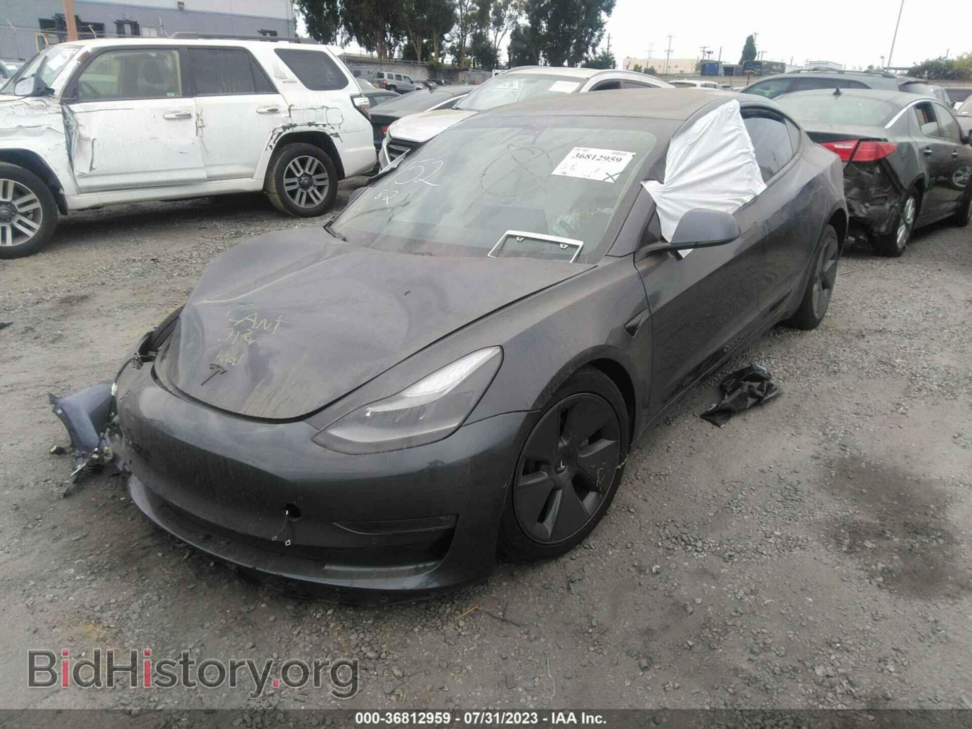 2021 TESLA MODEL 3 - VIN: 5YJ3E1EB5MF068137 - Photo 2