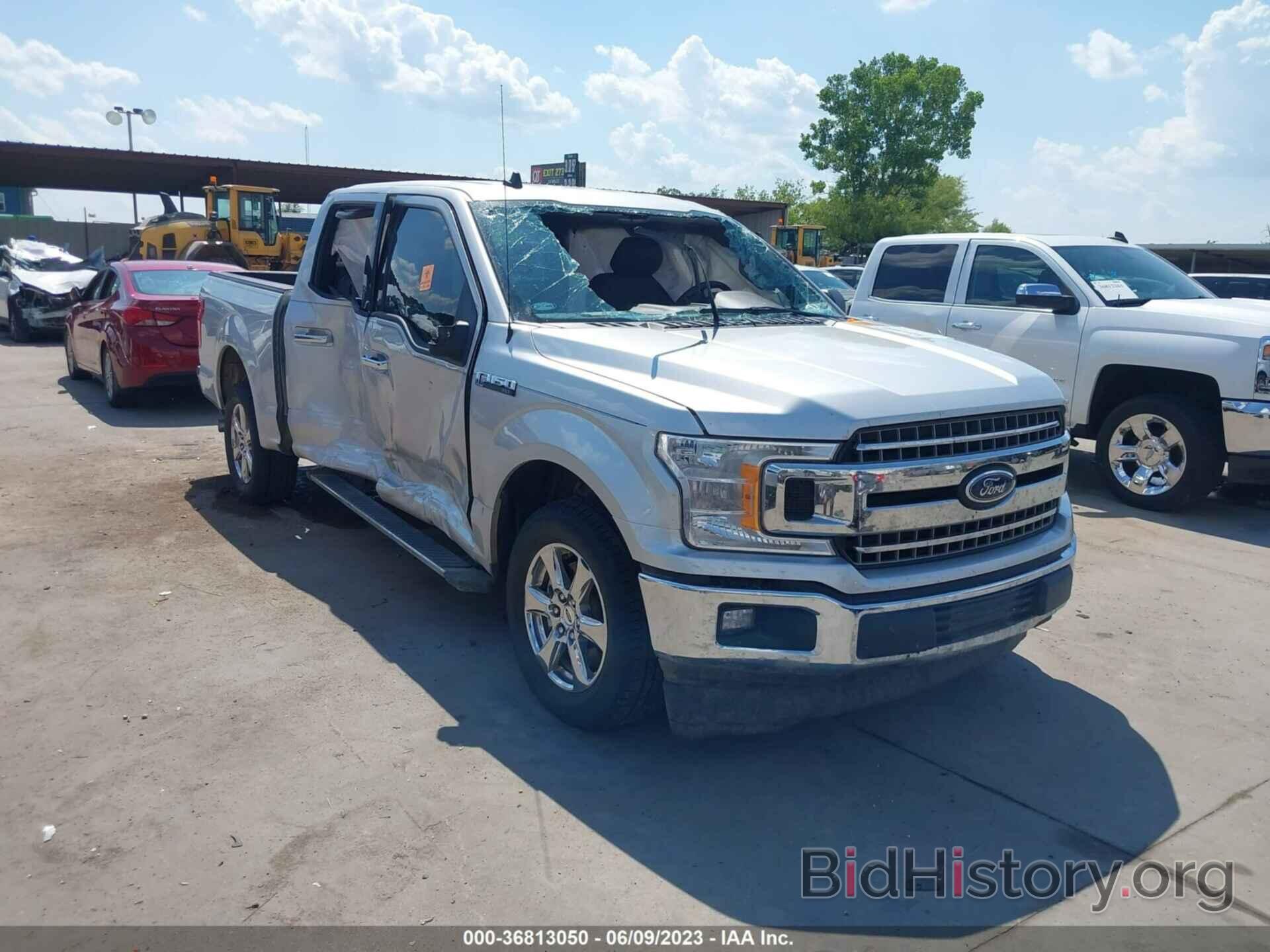 Photo 1FTEW1C54KKF01238 - FORD F-150 2019