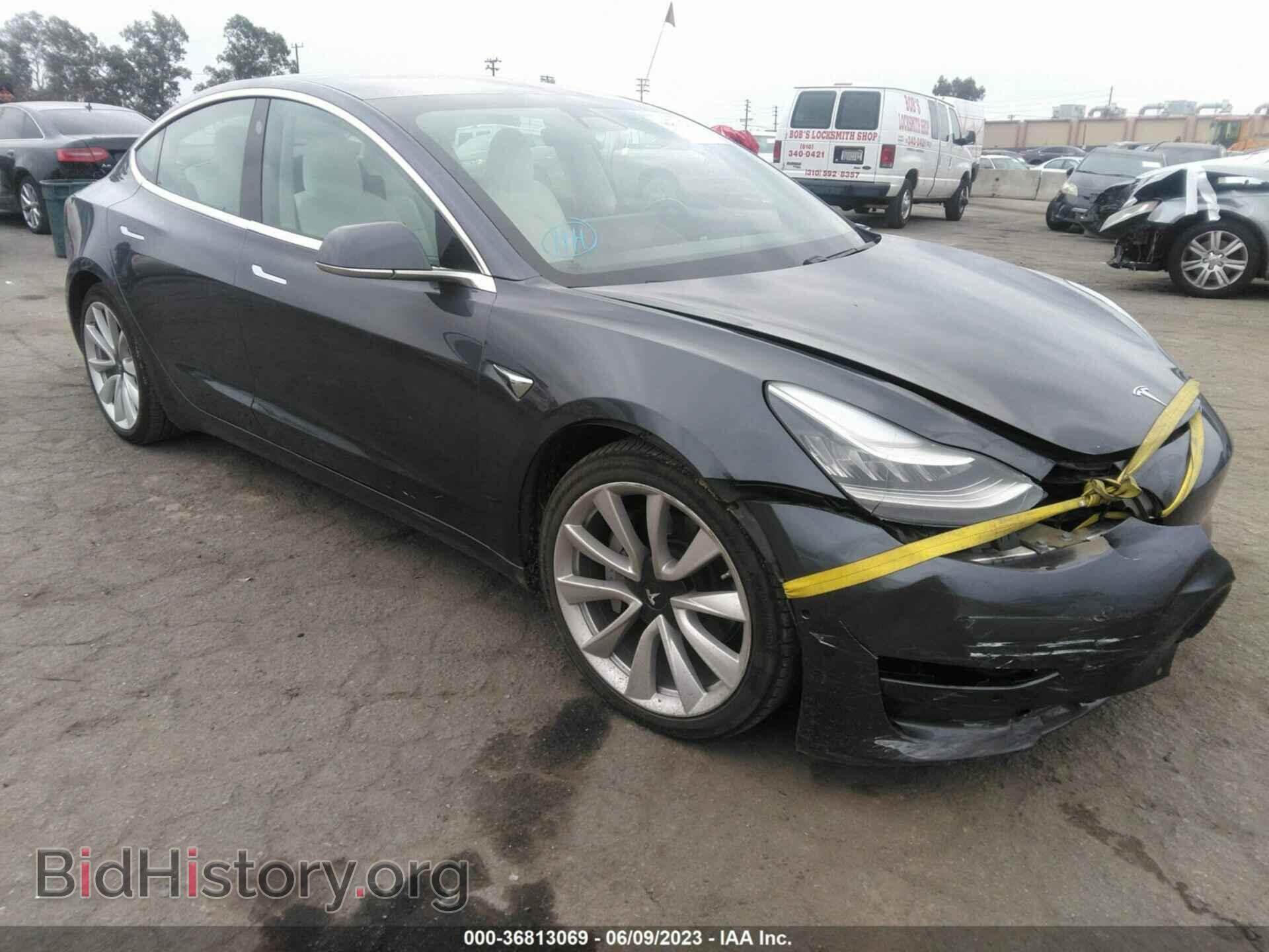 Фотография 5YJ3E1EB5JF184482 - TESLA MODEL 3 2018