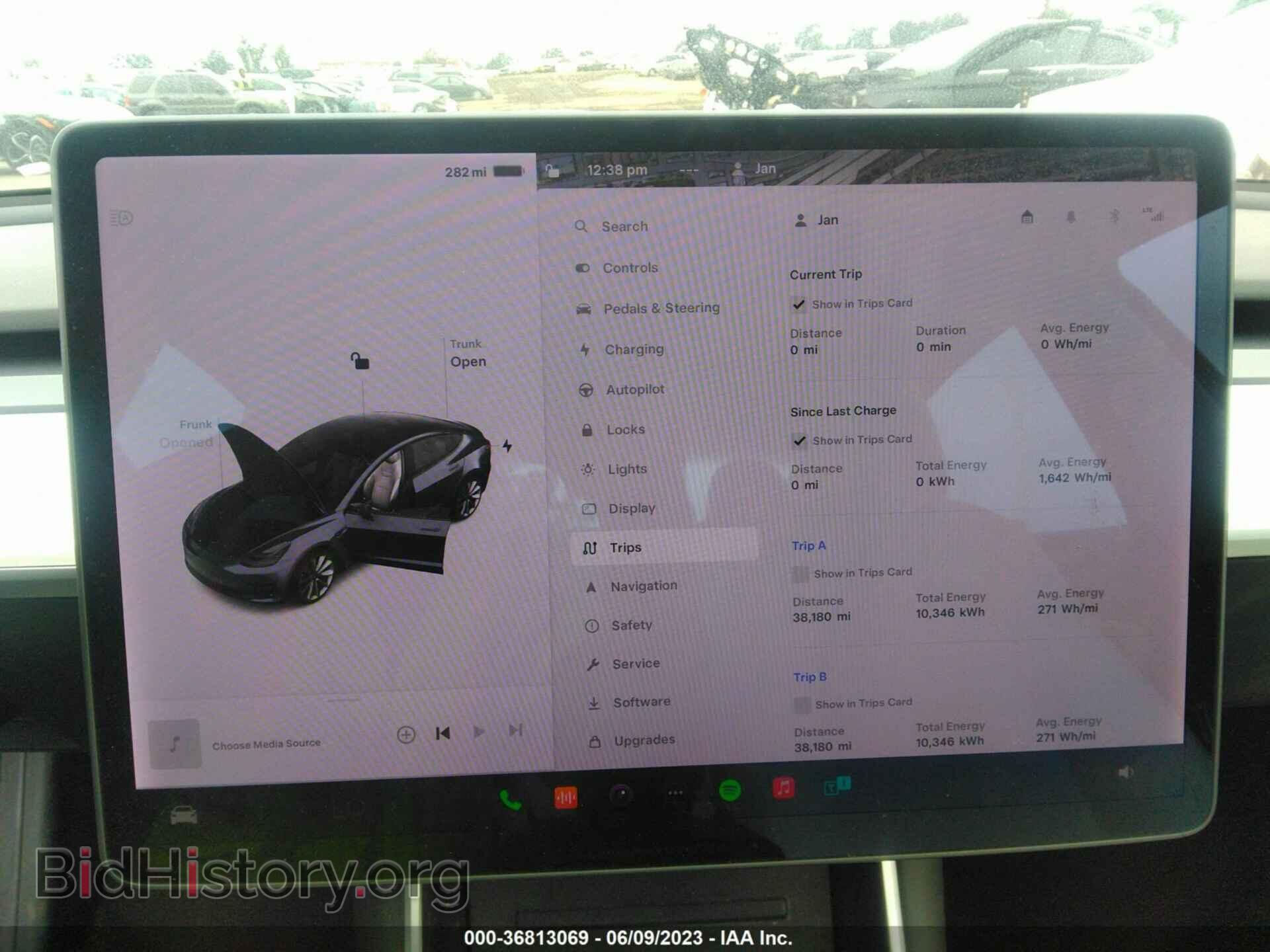 2018 TESLA MODEL 3 - VIN: 5YJ3E1EB5JF184482 - Фото 7