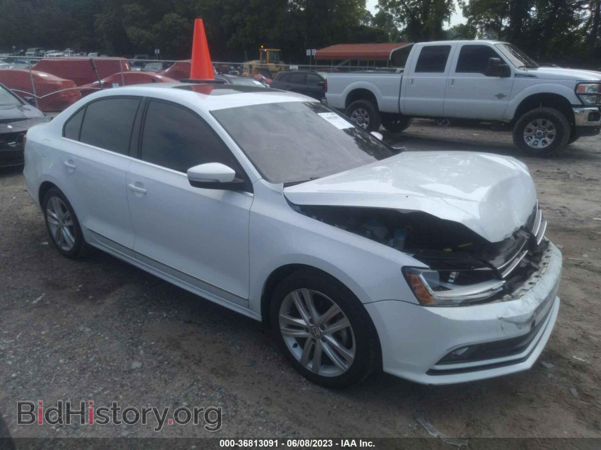 Фотография 3VWL17AJ5HM399231 - VOLKSWAGEN JETTA 2017
